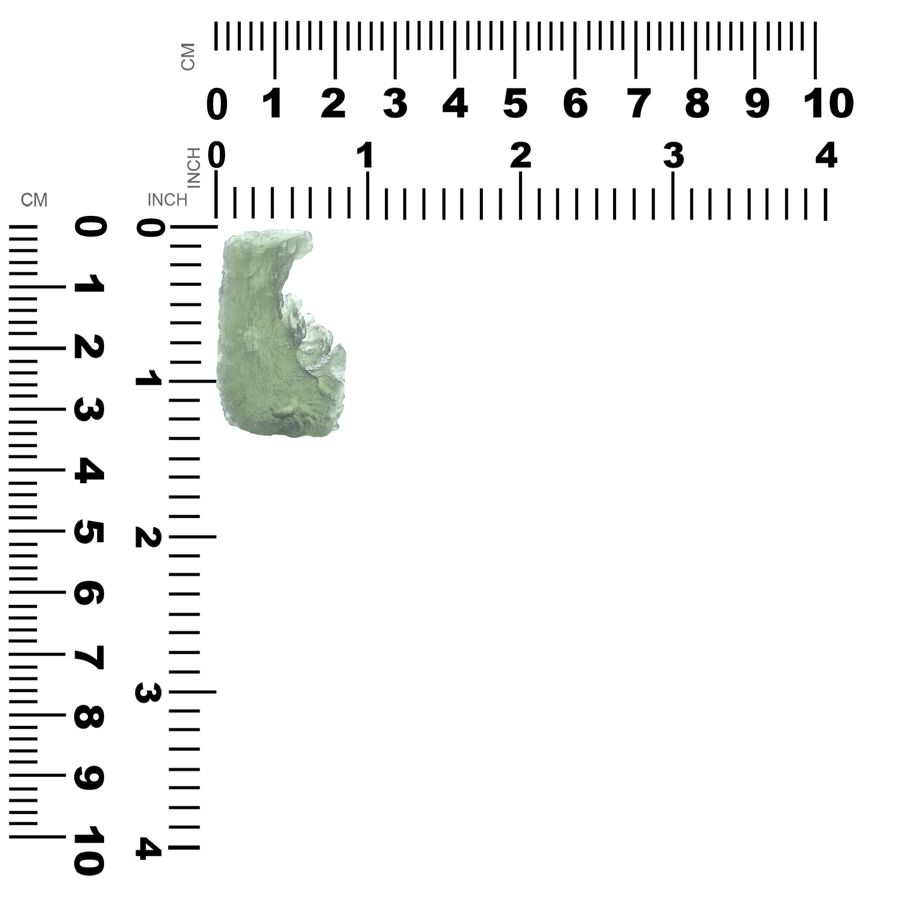 Starborn Rough Moldavite Collector's Corner Specimen 30.1ct - 1 Piece