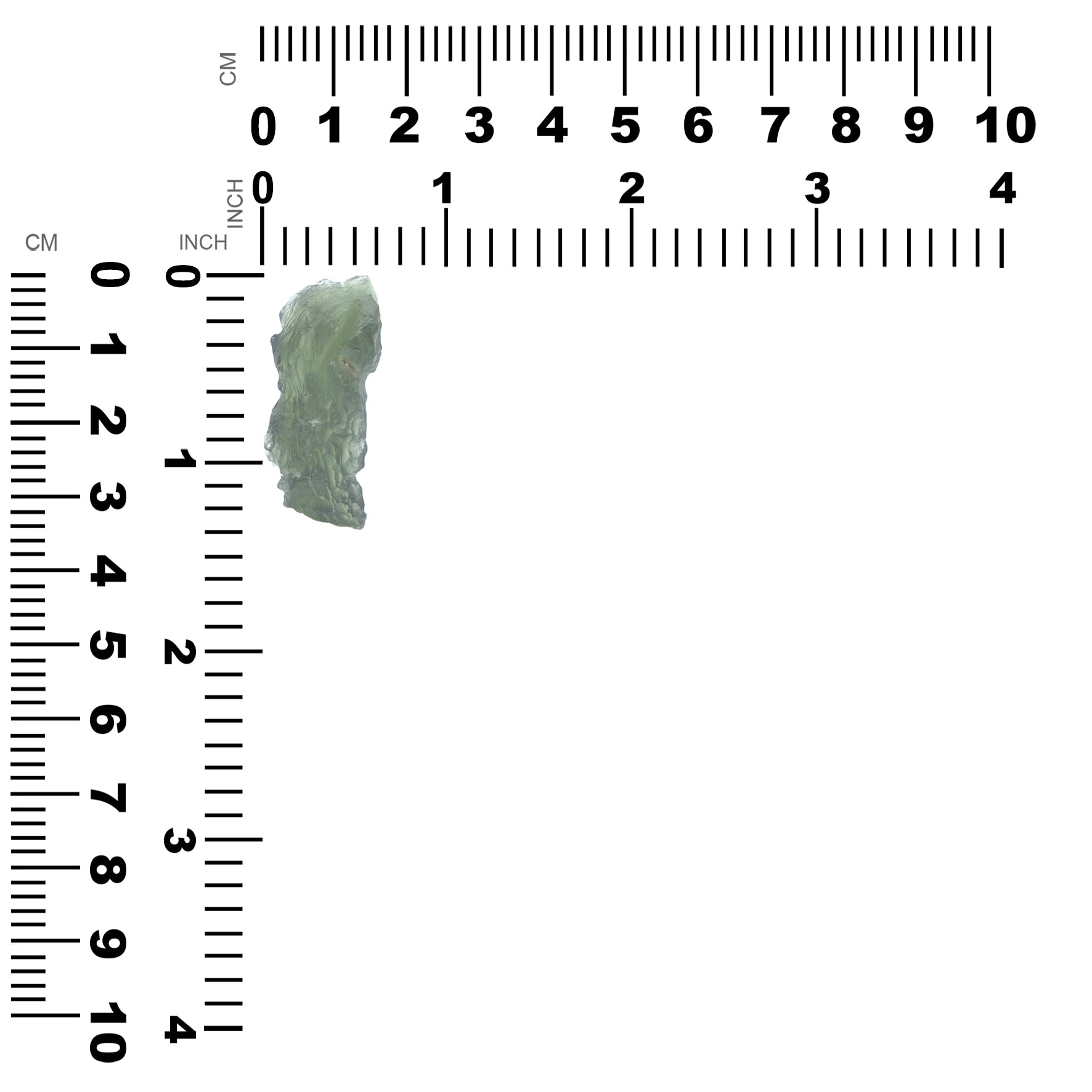 Starborn Rough Moldavite Collector's Corner Specimen 30.4ct - 1 Piece