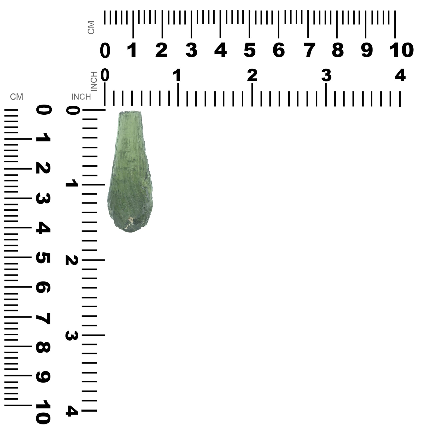 Starborn Rough Moldavite Collector's Corner Specimen 39.8ct - 1 Piece