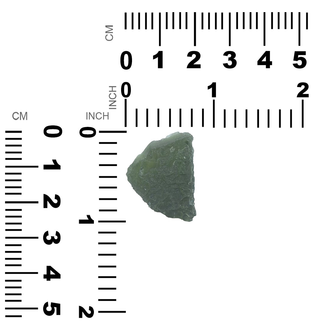 Starborn Rough Moldavite Collector's Corner Specimen 38.8ct - 1 Piece