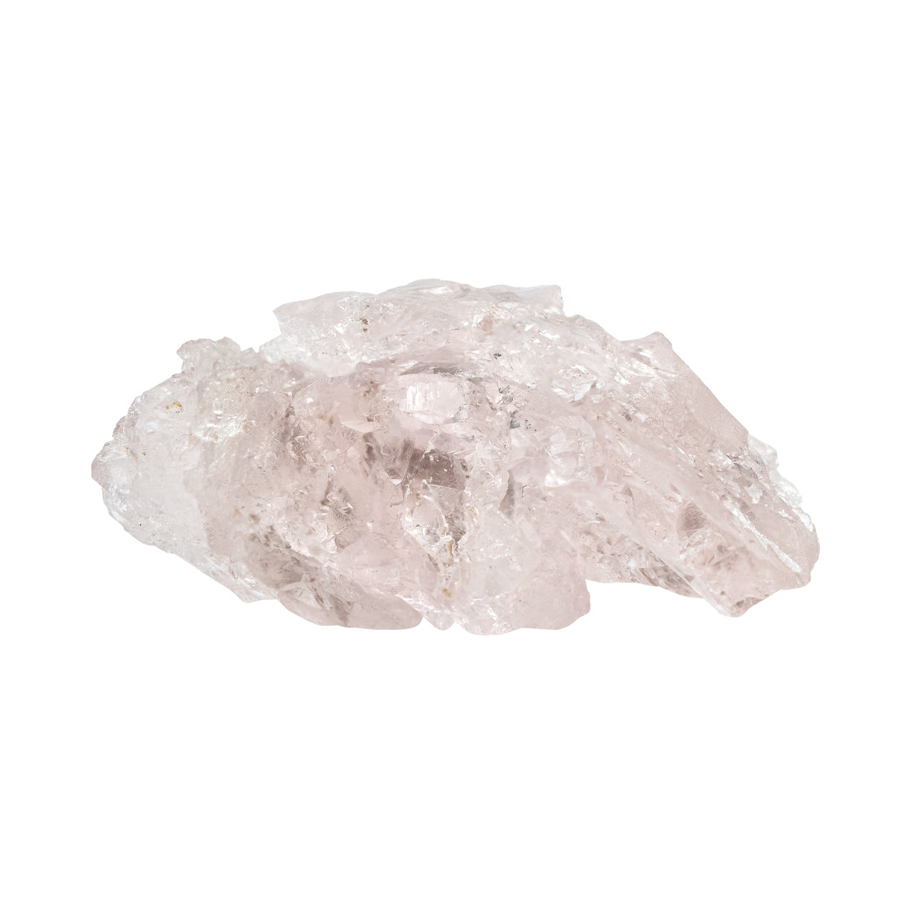 Natural Morganite Crystal 137 cts Collector's Piece