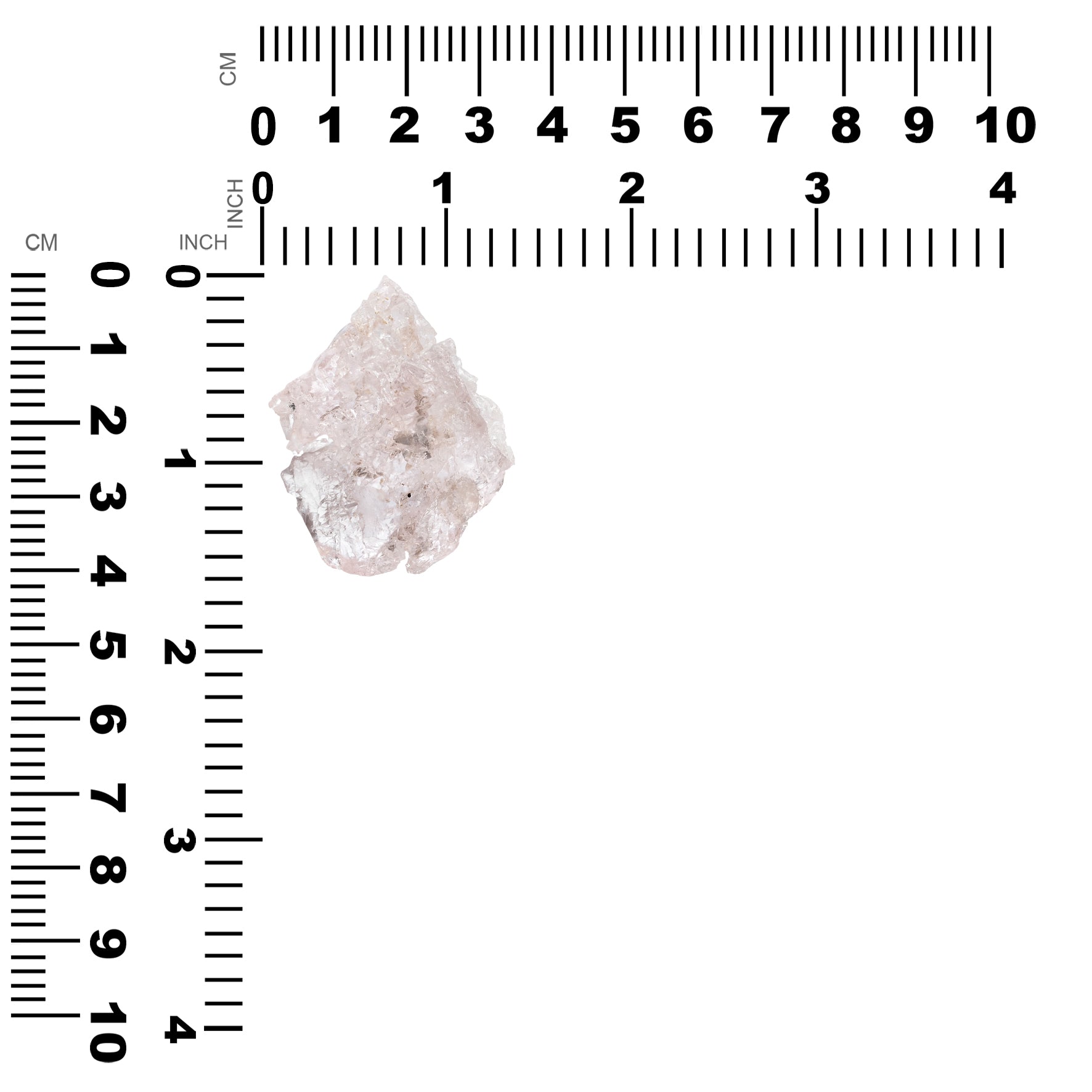 Natural Morganite Crystal 137 cts Collector's Piece