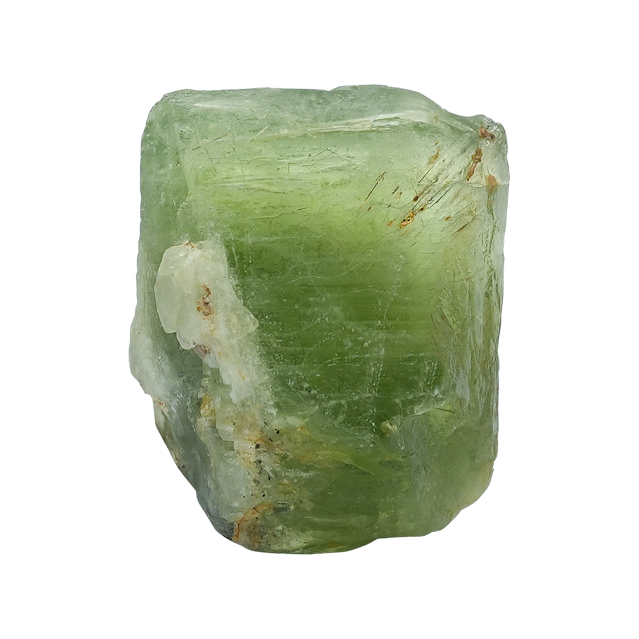 Peridot Crystal 15.4 grams - 1 Piece