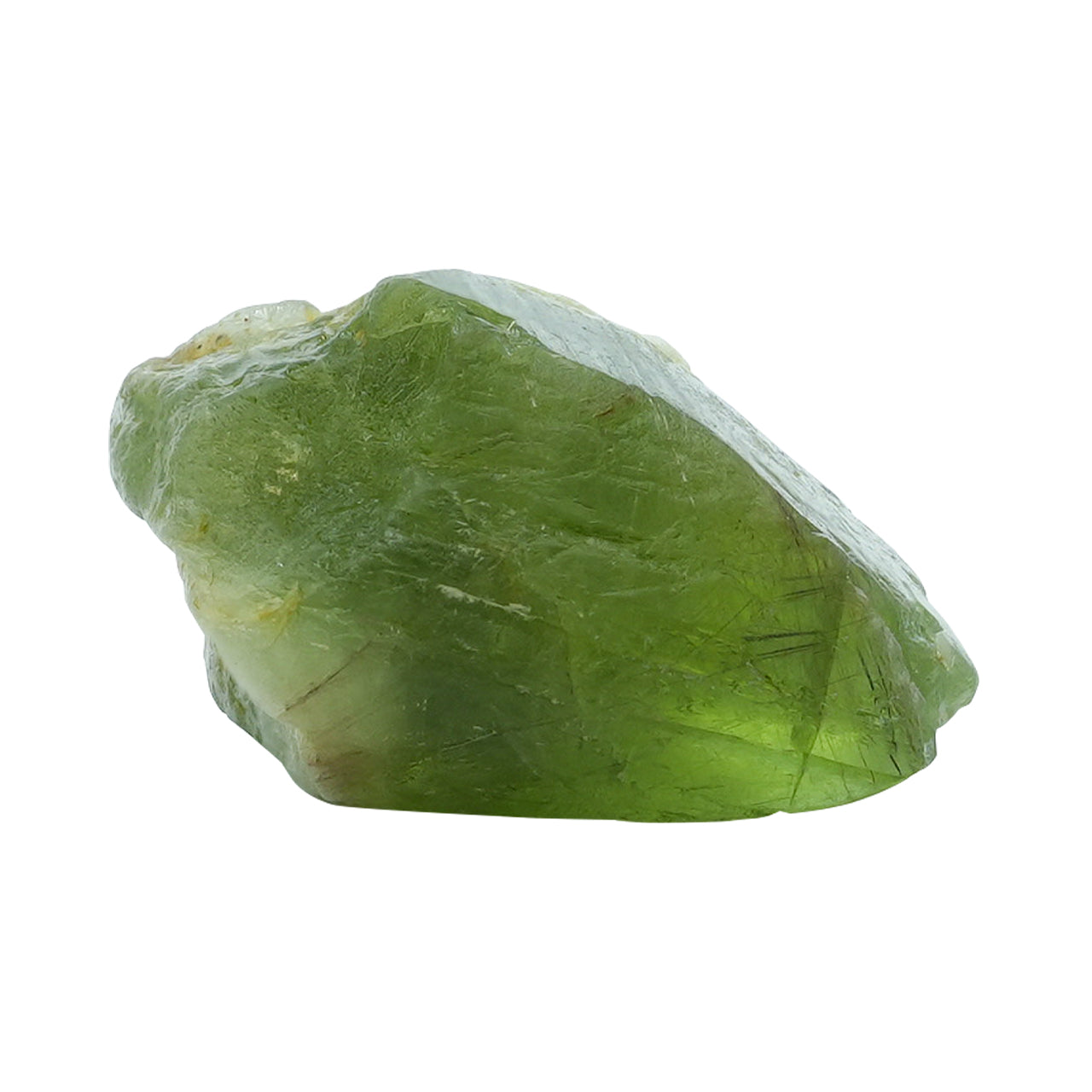Peridot Crystal 15.4 grams - 1 Piece