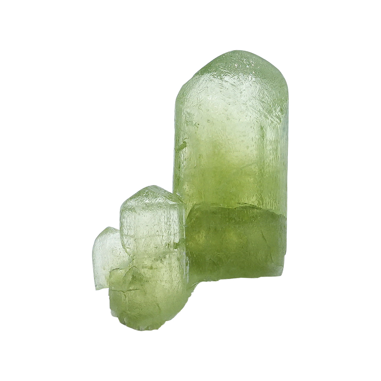 Peridot Crystal 4.8 grams - 1 Piece