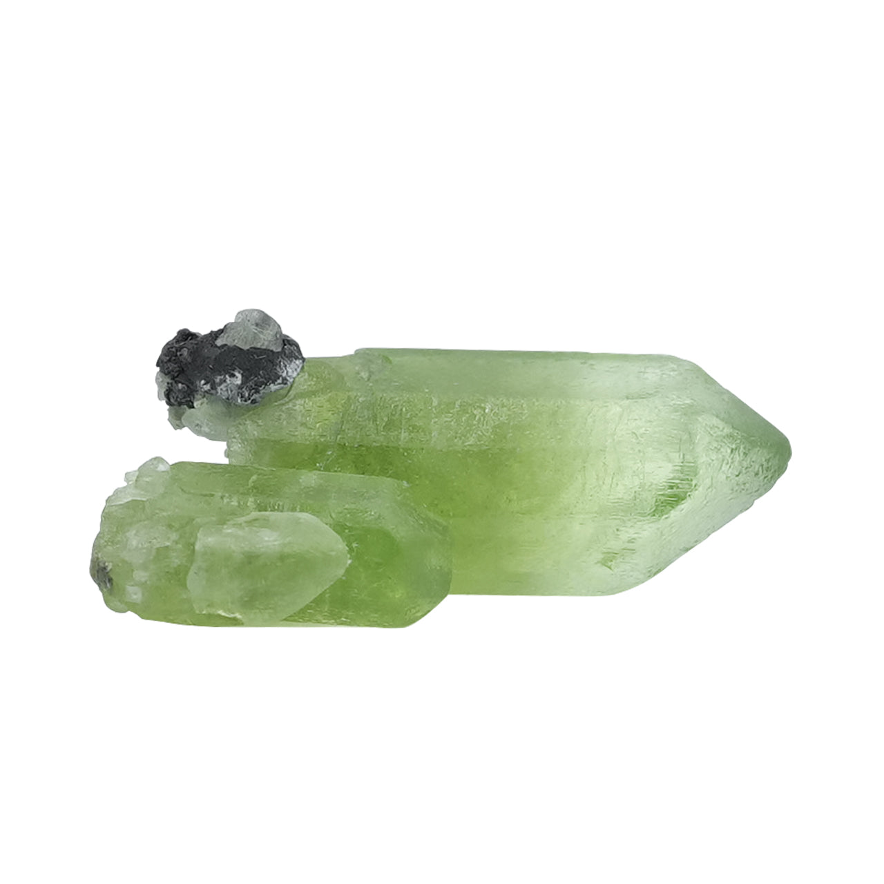 Peridot Crystal 4.8 grams - 1 Piece