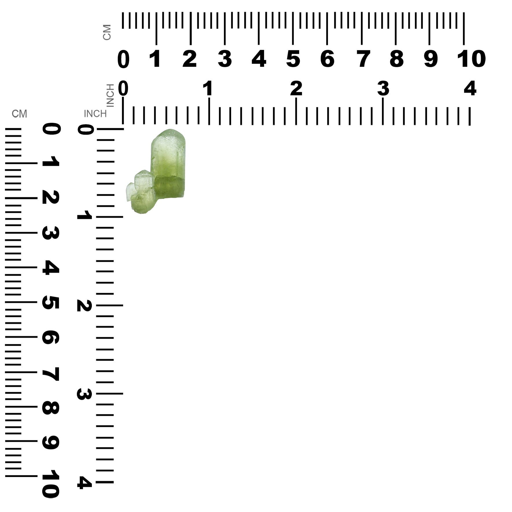 Peridot Crystal 4.8 grams - 1 Piece