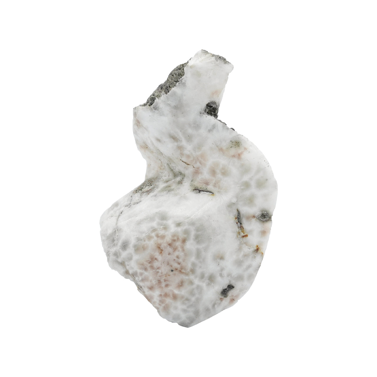 Starborn Pink Natrolith Sammlerexemplar 86,5 ct - 1 Stück