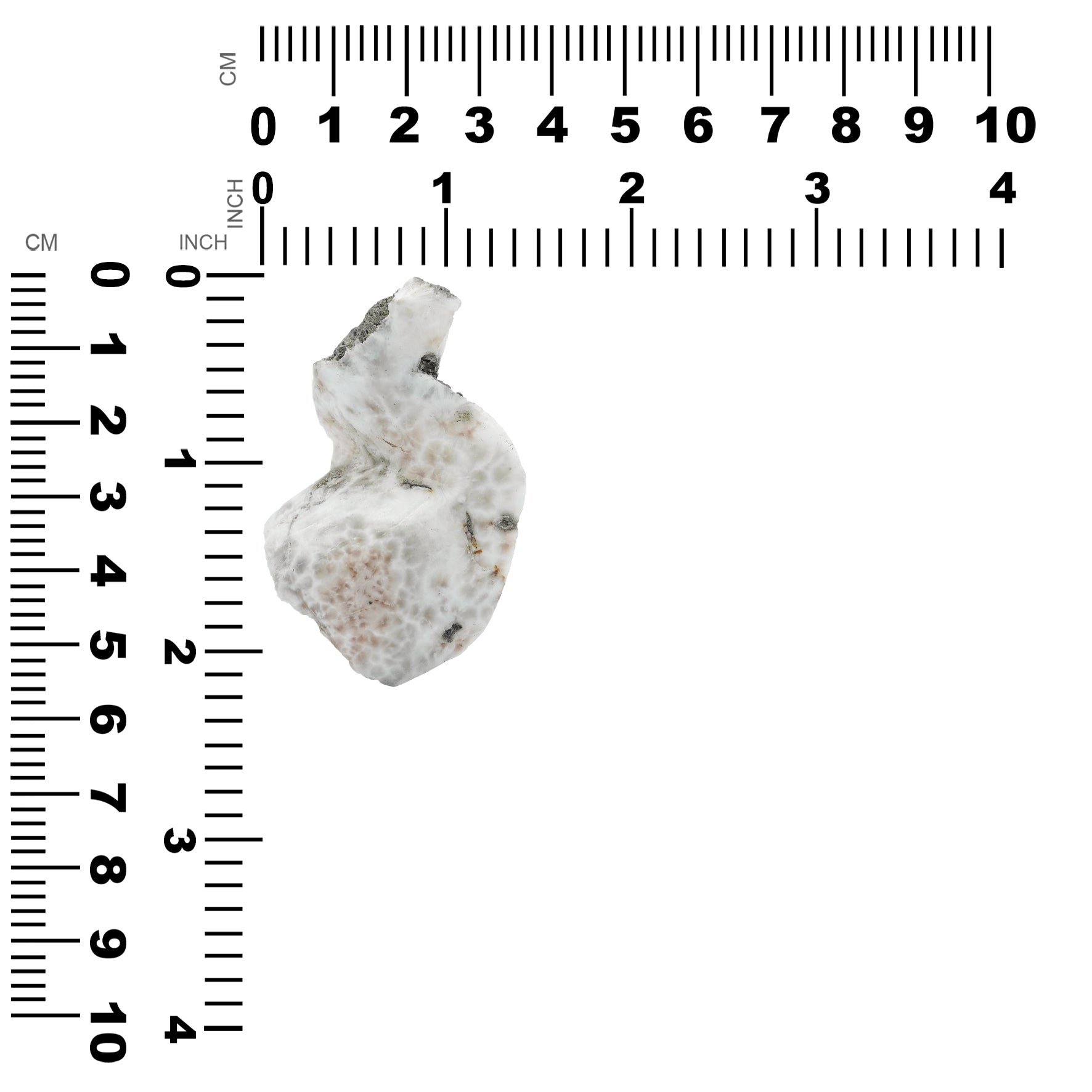 Starborn Pink Natrolith Sammlerexemplar 86,5 ct - 1 Stück