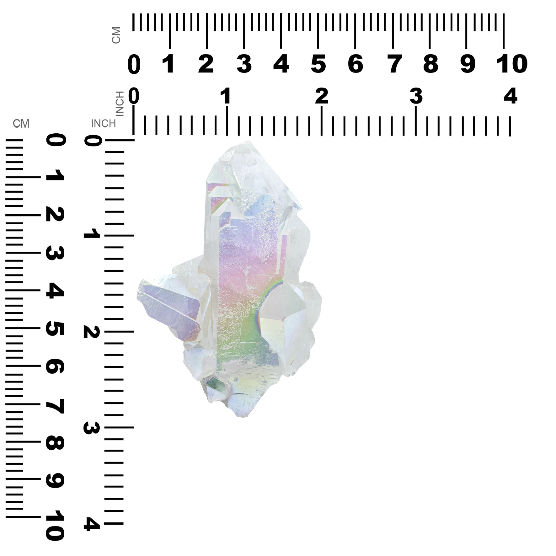 Aura Quartz Crystal Specimen 281 cts