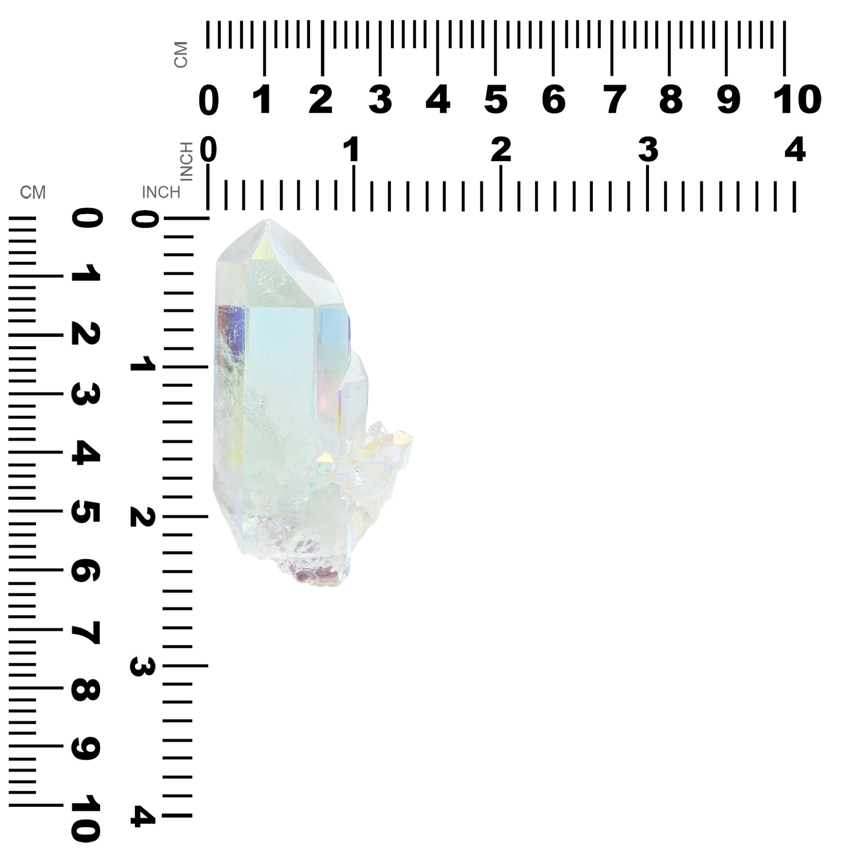 Aura Quartz Crystal Specimen 262 cts