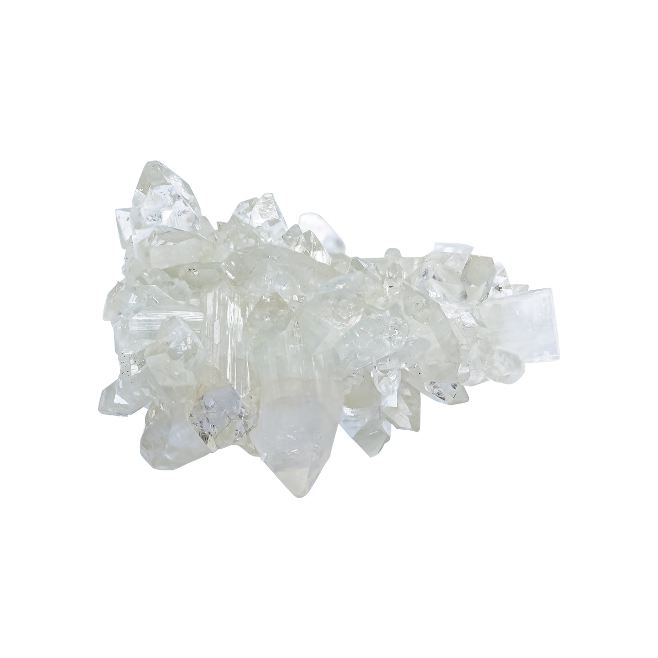 Quartz Crystal Cluster Specimen