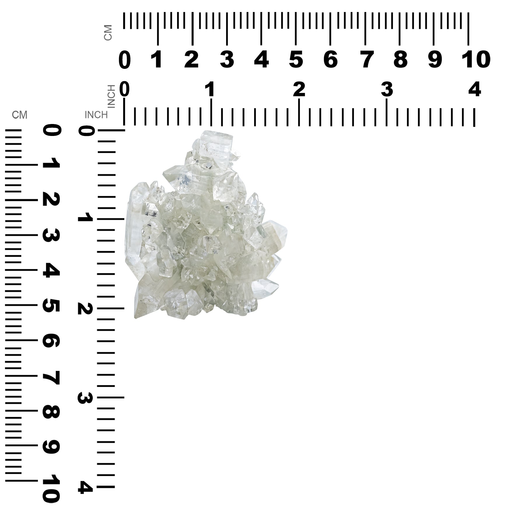 Quartz Crystal Cluster Specimen