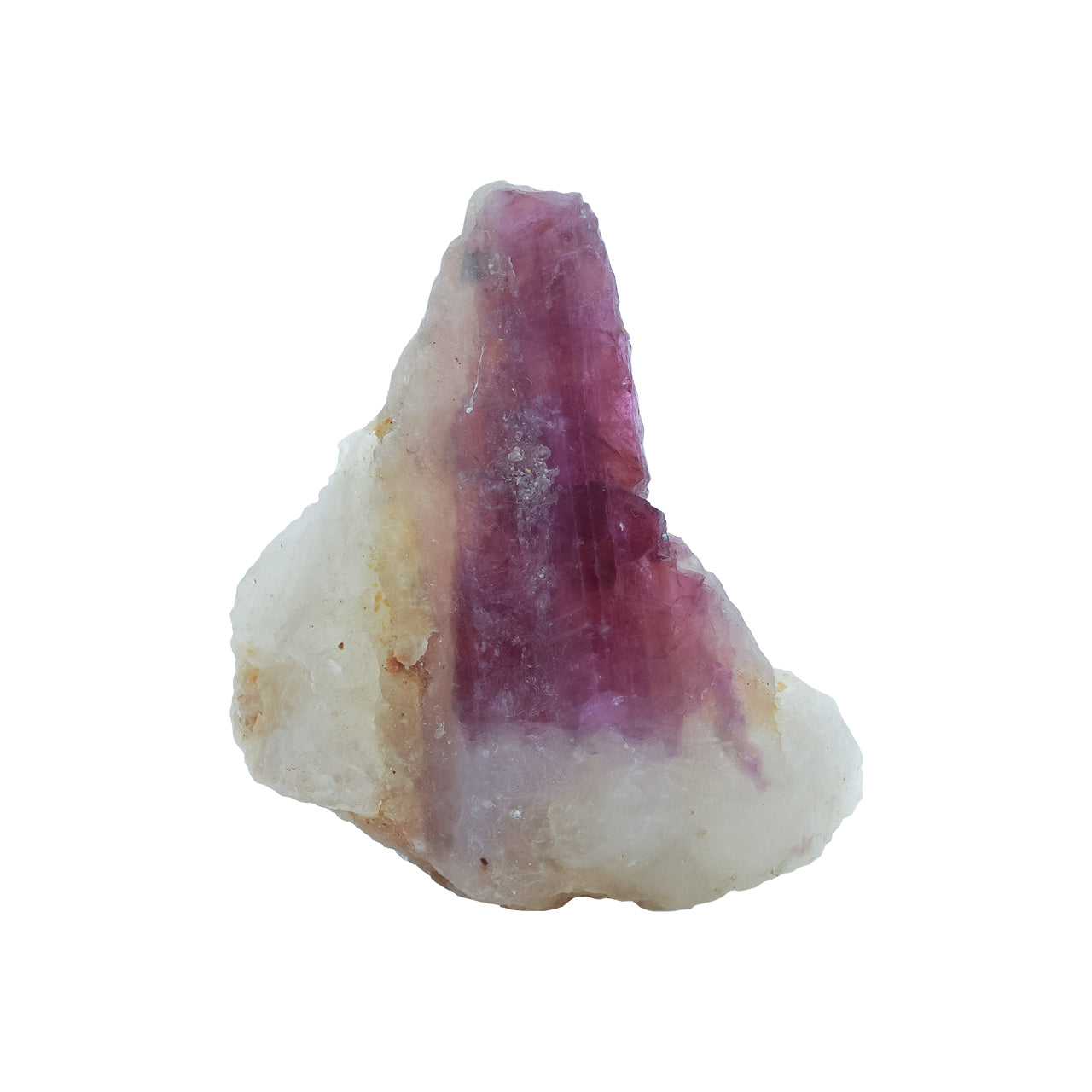 Rubellite in Quartz Collector Specimen