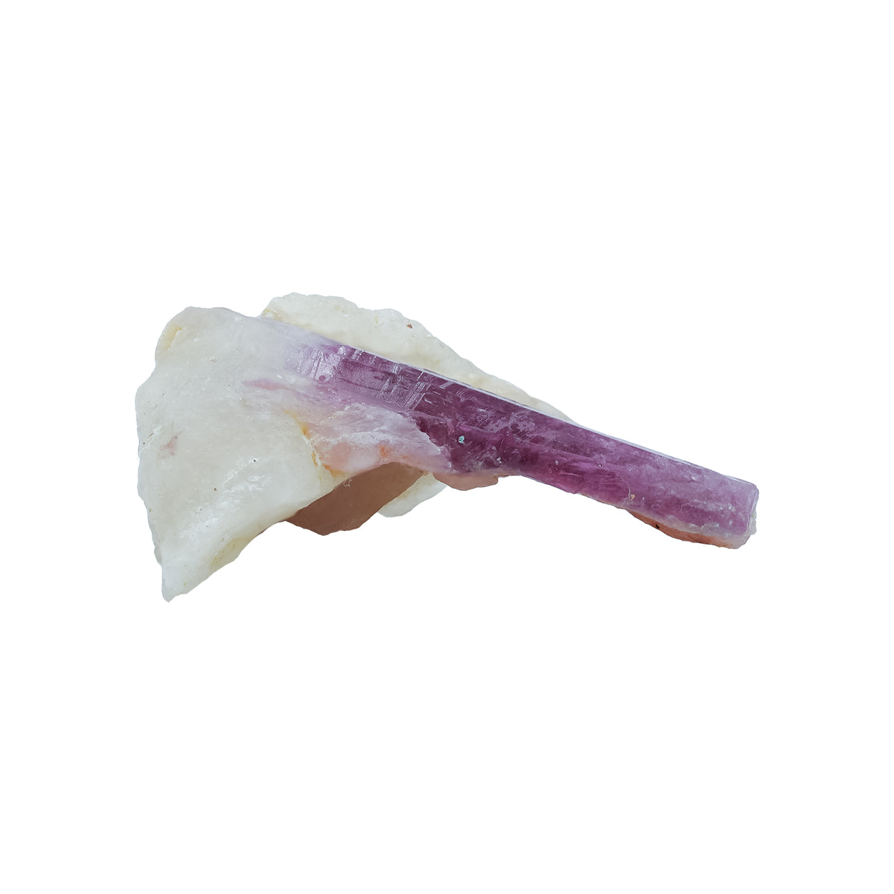 Rubellite in Quartz Collector Specimen