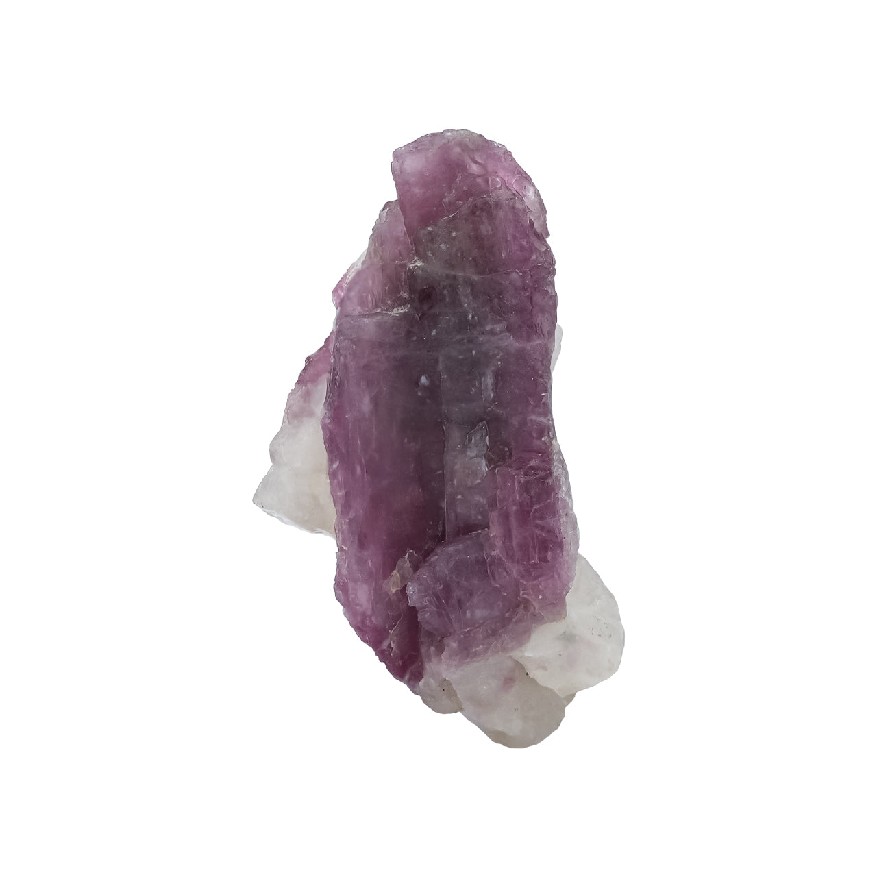 Rubellite in Quartz Collector Specimen