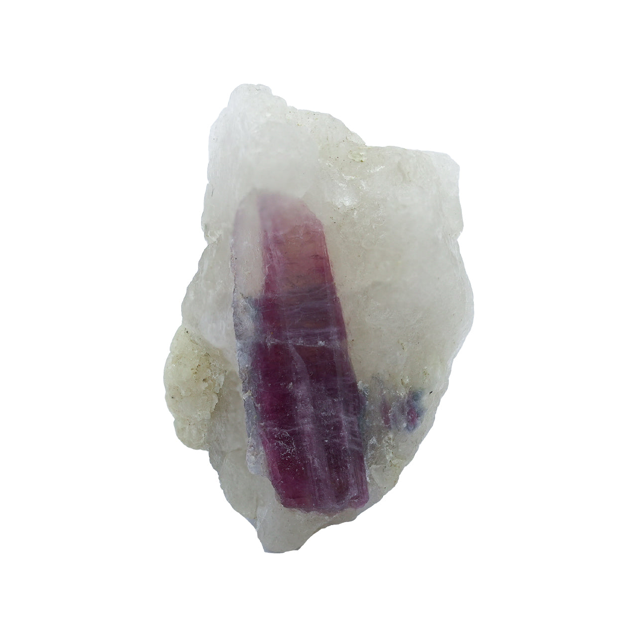 Rubellite in Quartz Collector Specimen