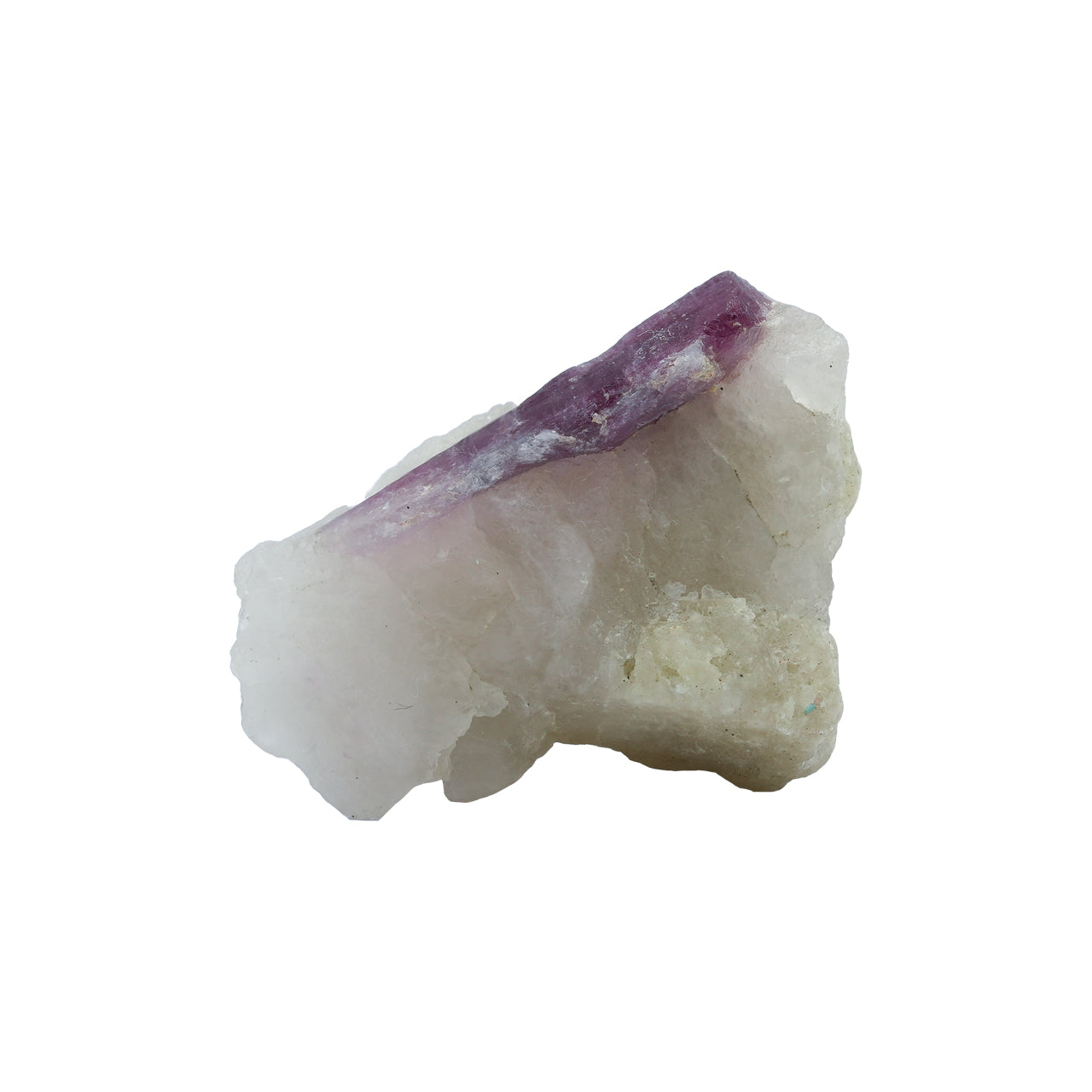 Rubellite in Quartz Collector Specimen