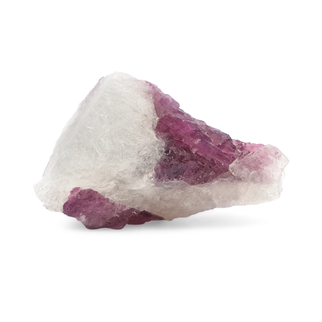 Starborn Rubellite in Quartz Collector's Corner Specimen 123.5 cts - 1 Piece