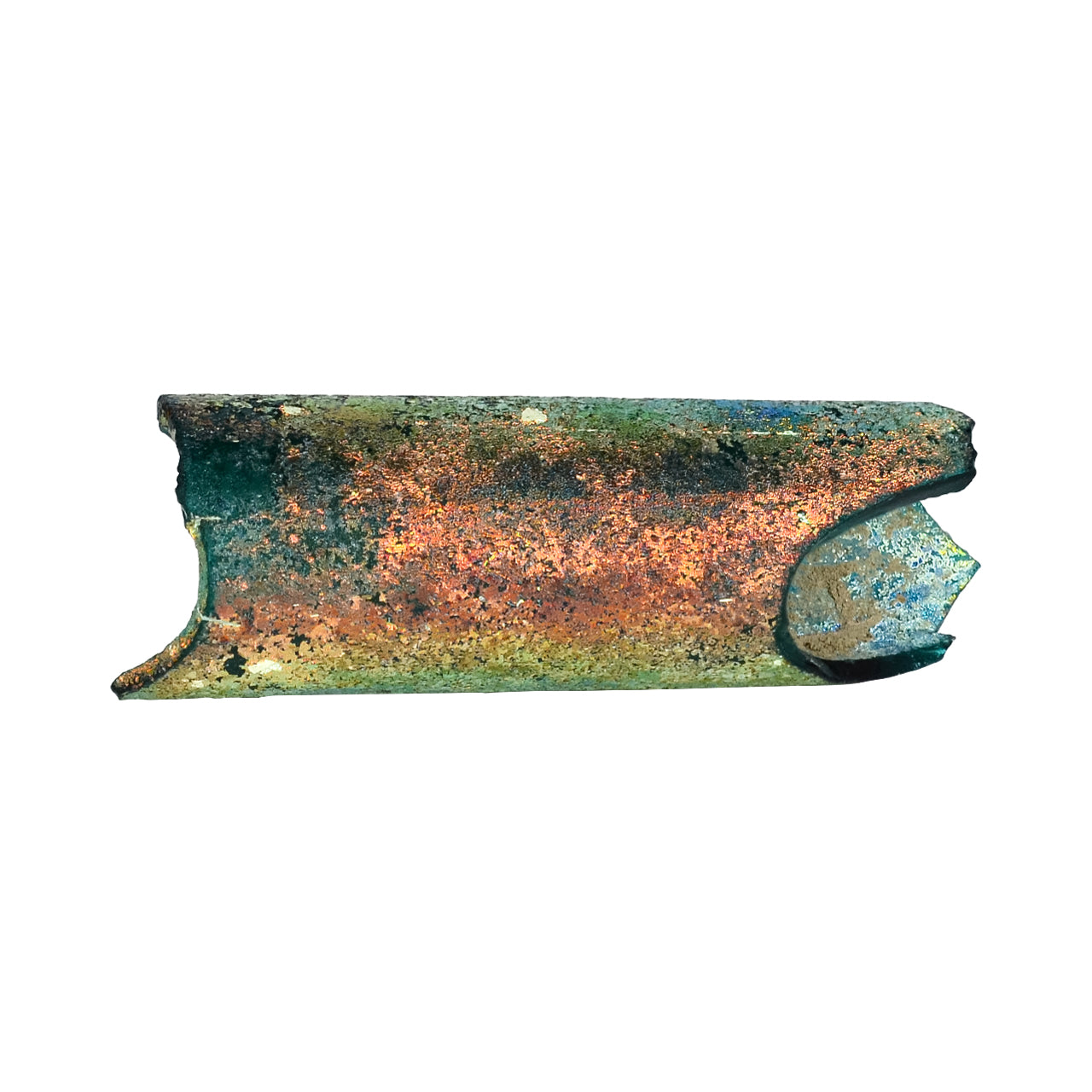 Starborn Roman Glass 56,5 cts Sammlerstück aus der Ecke