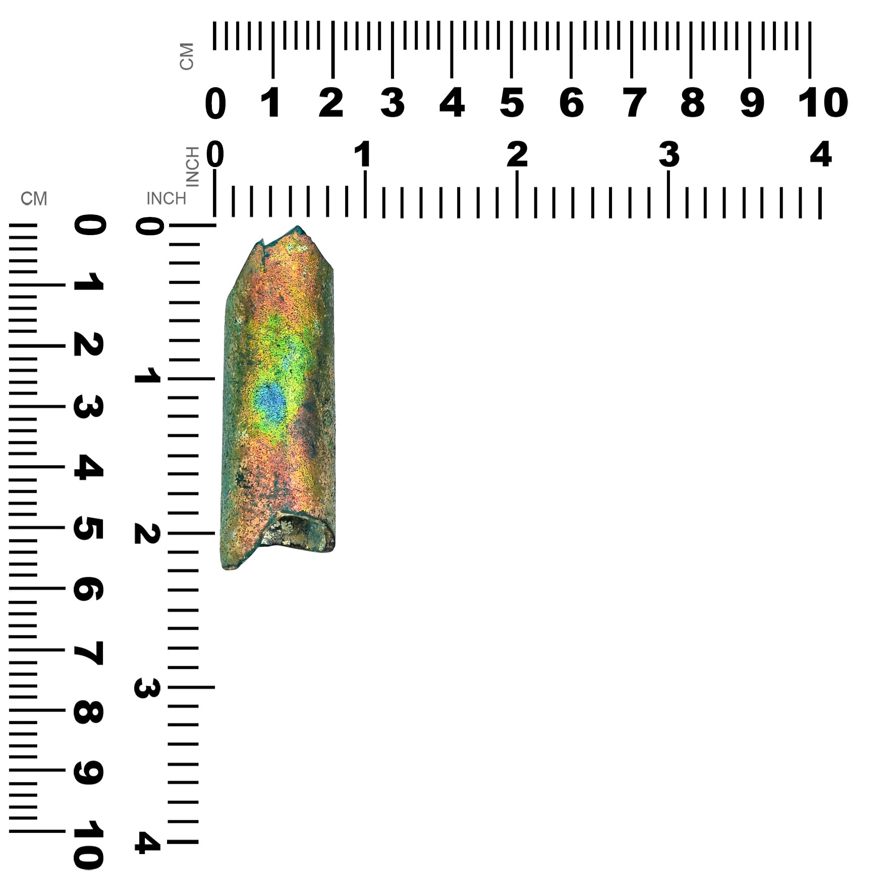 Starborn Roman Glass 56,5 cts Sammlerstück aus der Ecke