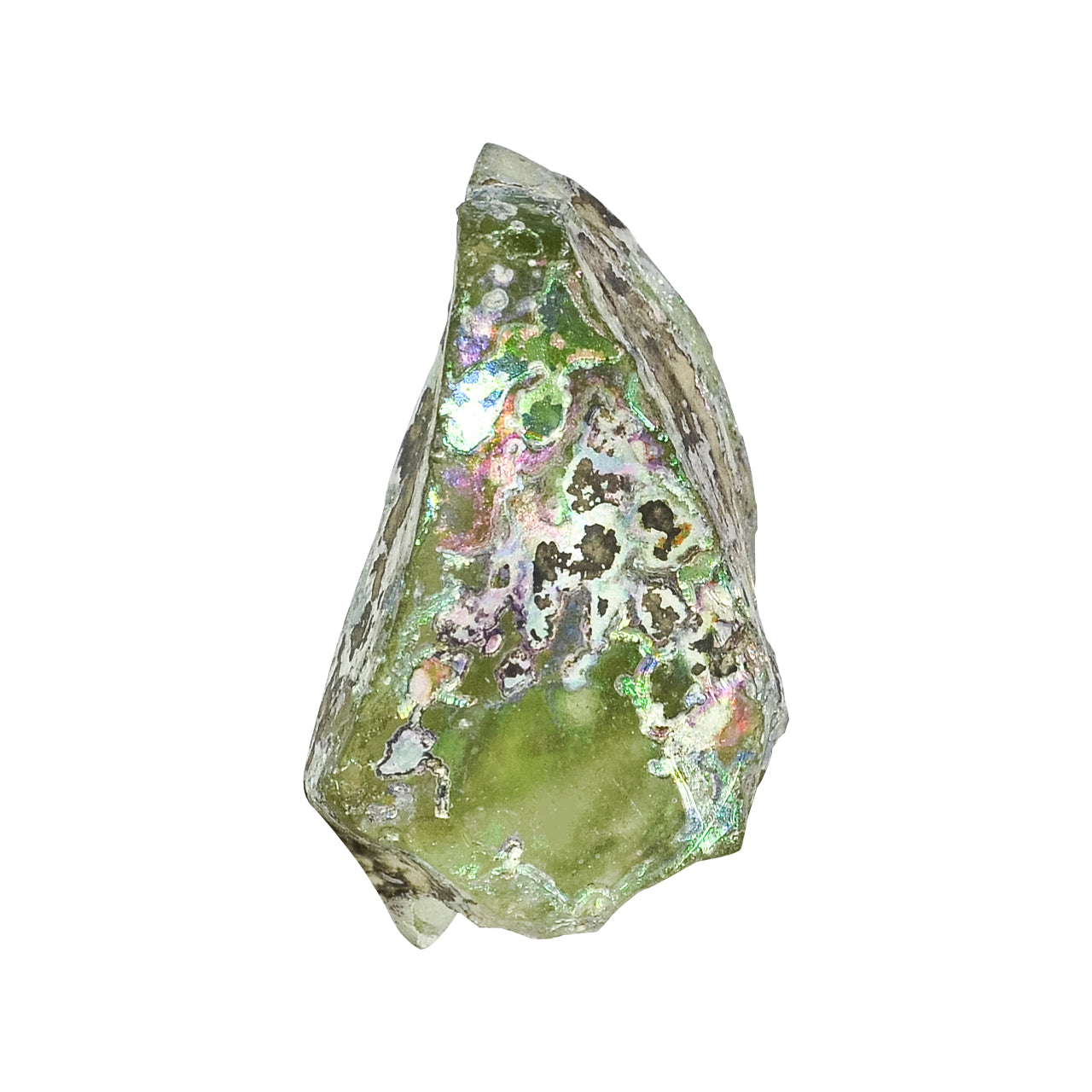 Pieza de esquina de coleccionista de cristal romano Starborn de 111,5 quilates