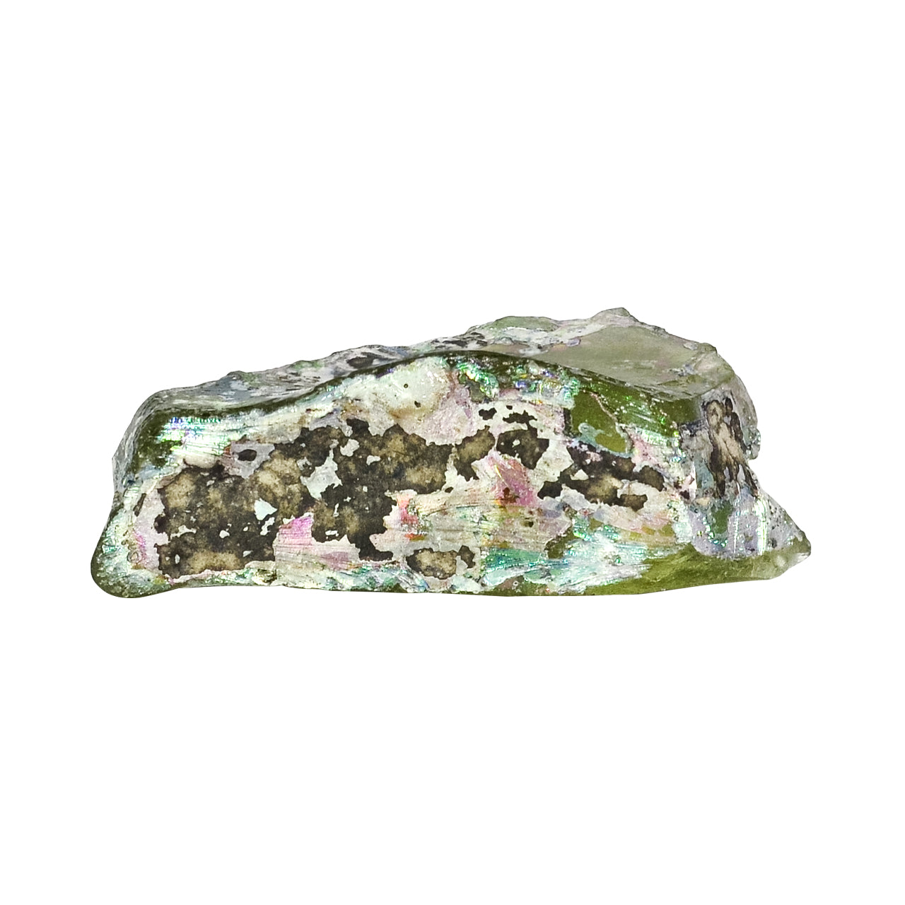 Pieza de esquina de coleccionista de cristal romano Starborn de 111,5 quilates