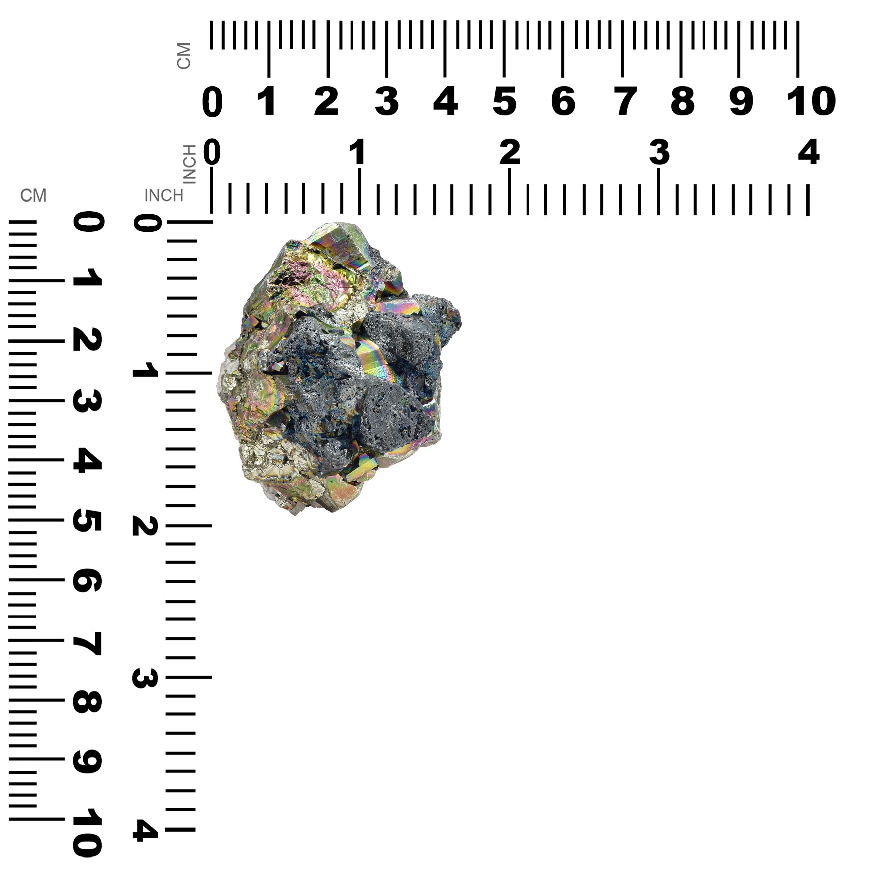 Pyrite with Quartz Crystal Specimen 448 carats