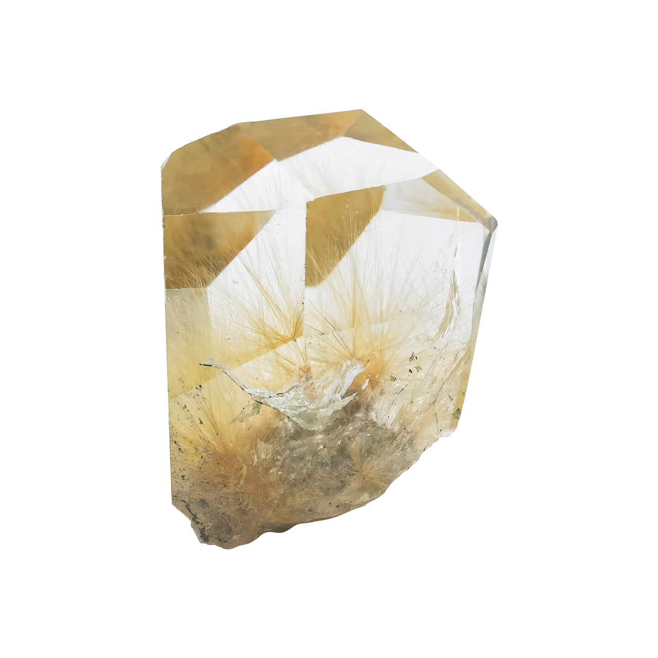 Rutilated Quartz Collector's Specimen 30 gr