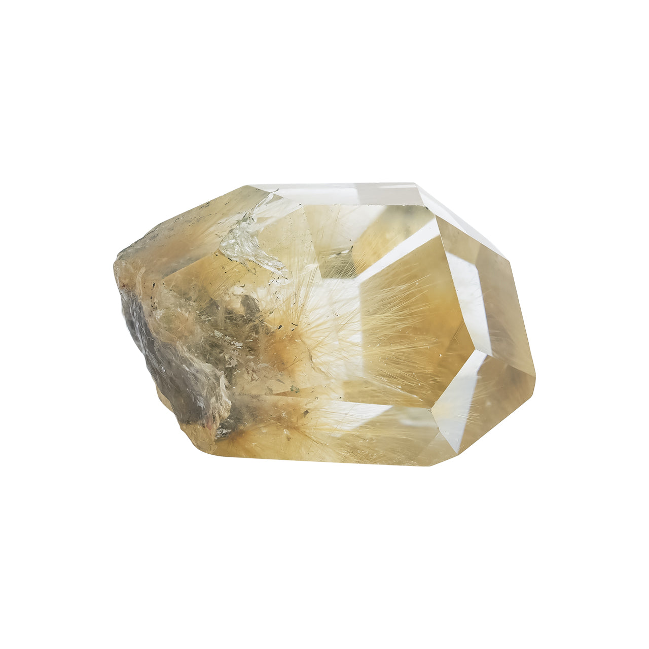 Rutilated Quartz Collector's Specimen 30 gr