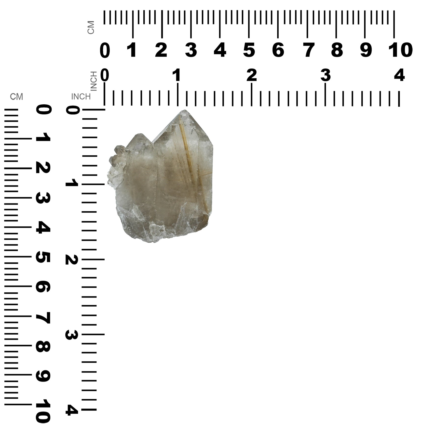 Natural Rutilated Quartz Collector's Specimen 30.9 gr