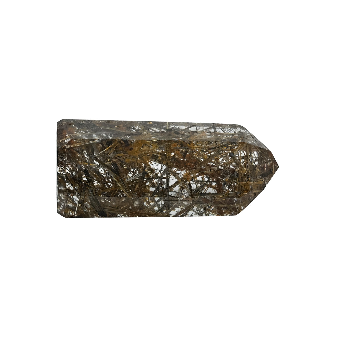 Natural Rutilated Quartz Collector's Specimen 48.2g - 1 piece