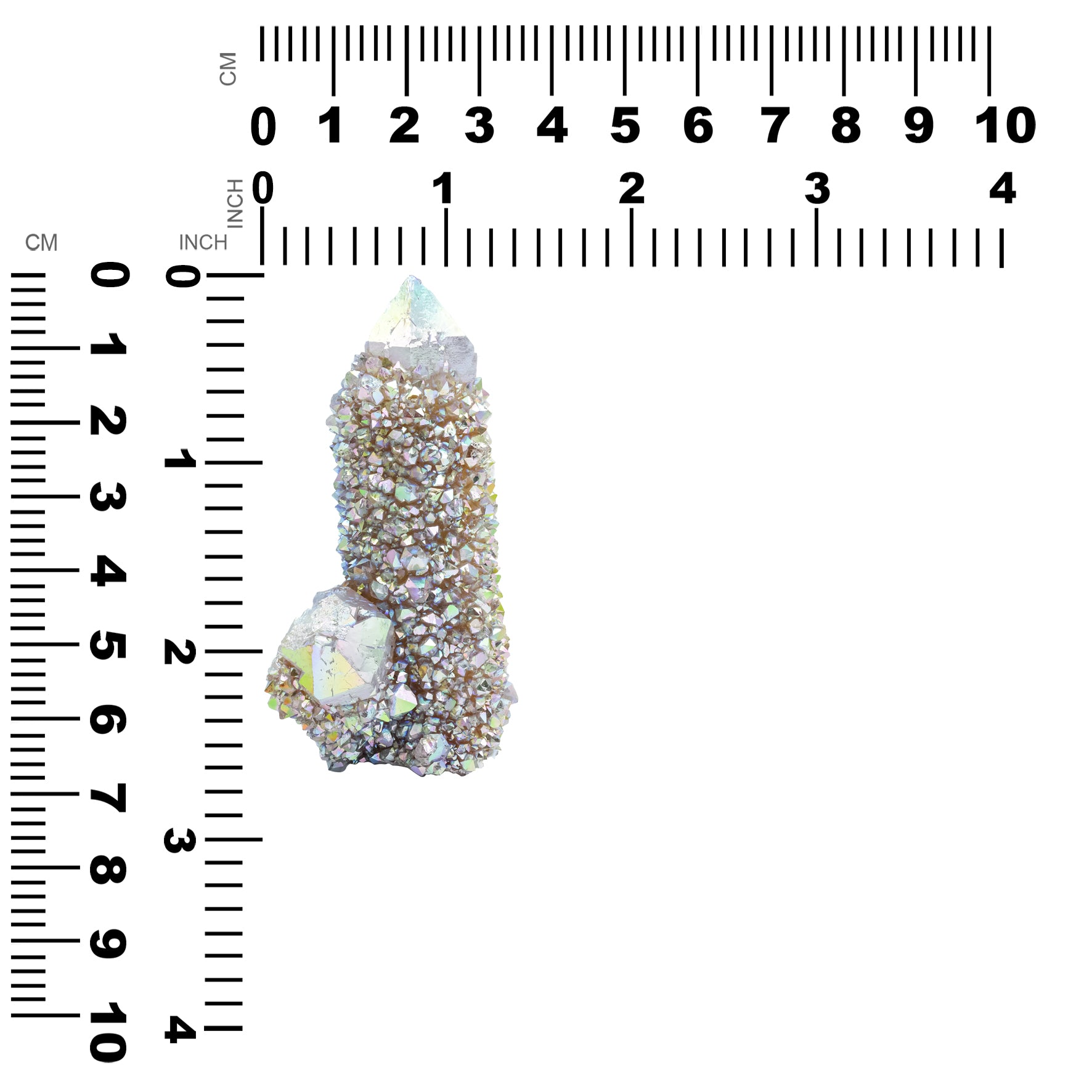 Starborn Angel Aura Spirit Cuarzo 283,2 cts - 1 Pieza