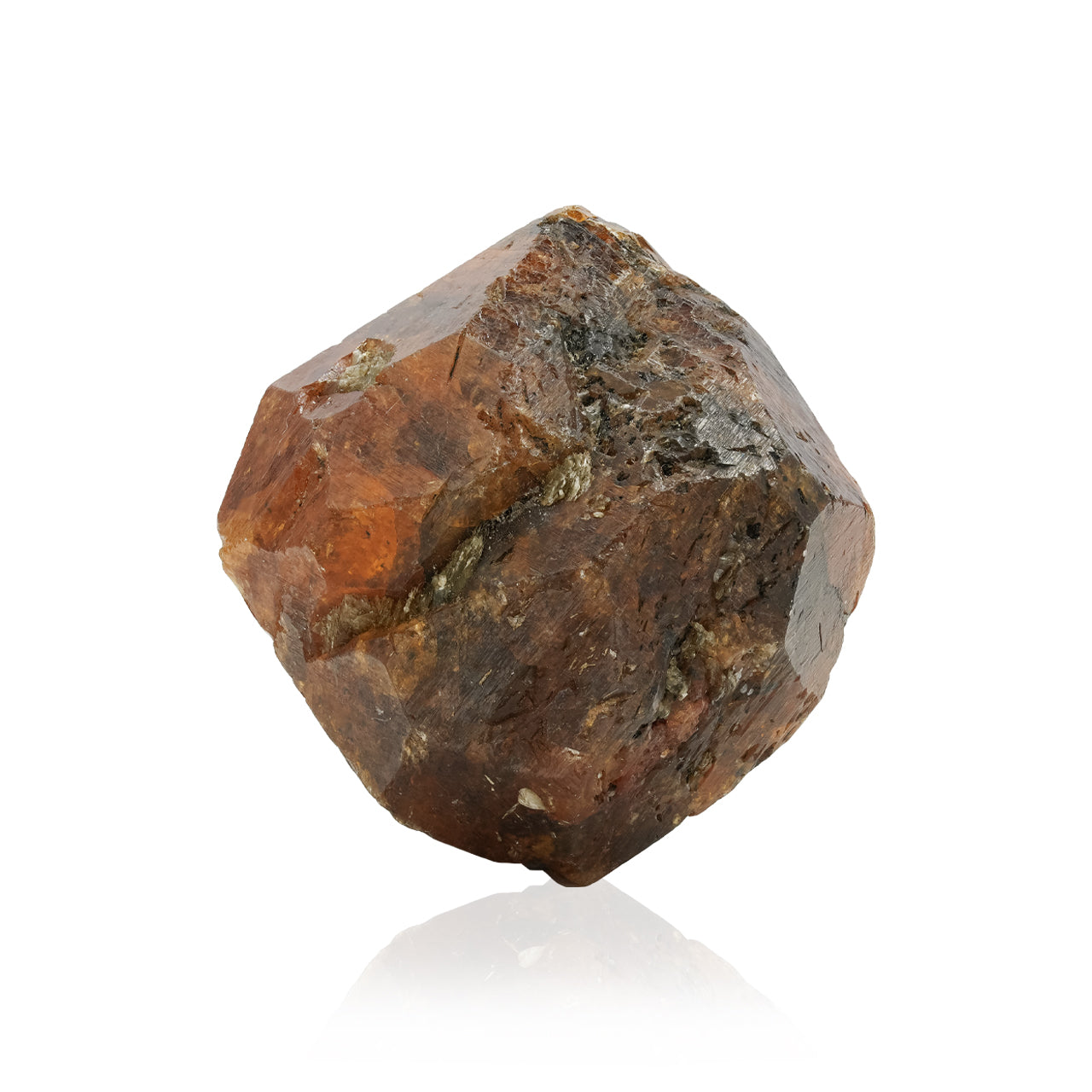 Spessartite Garnet Specimen 124.6 grams - 1 piece