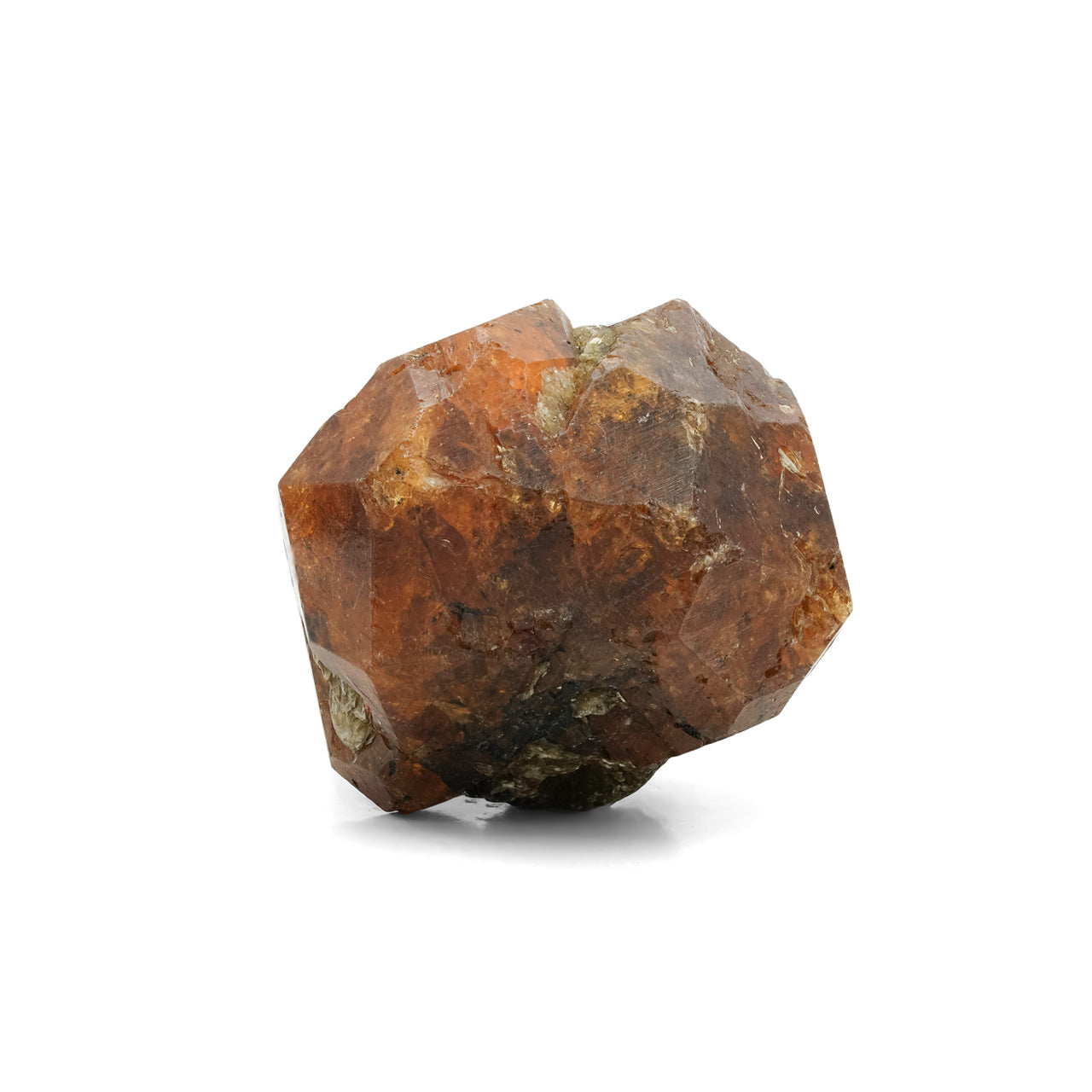 Spessartite Garnet Specimen 124.6 grams - 1 piece