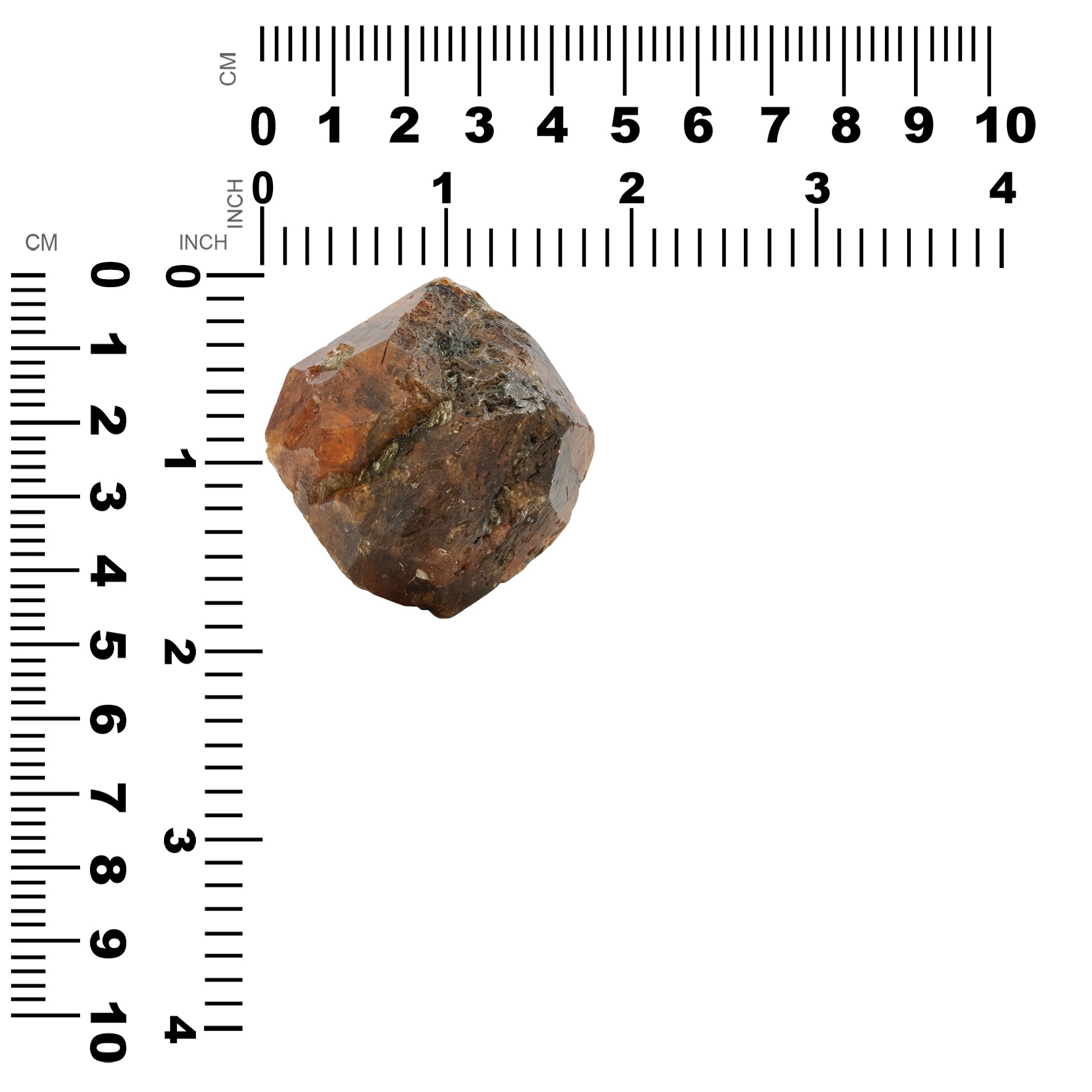Spessartite Garnet Specimen 124.6 grams - 1 piece