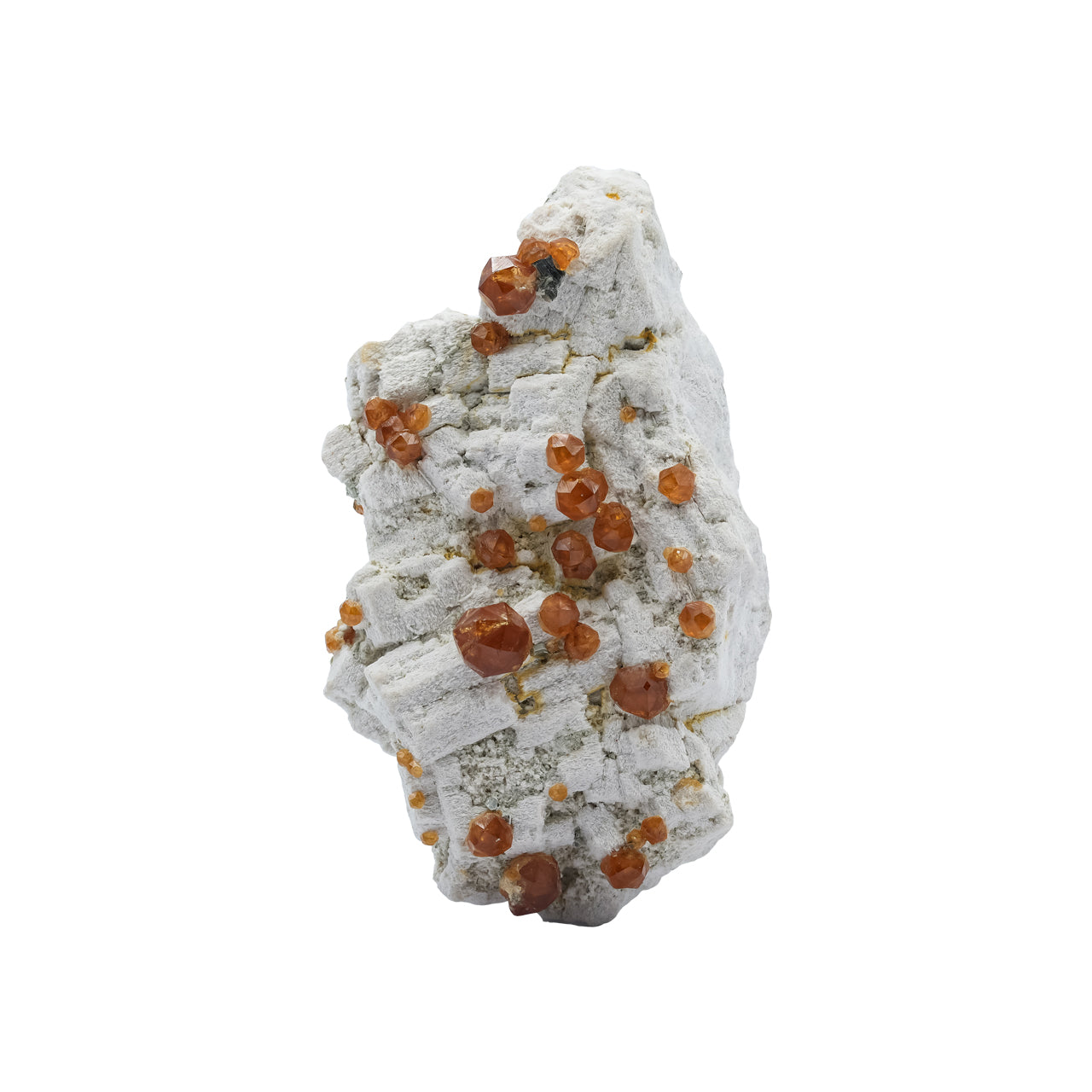 Starborn Natürlicher Spessartin-Granat-Cluster, Exemplar 190,5 Karat – 1 Stück