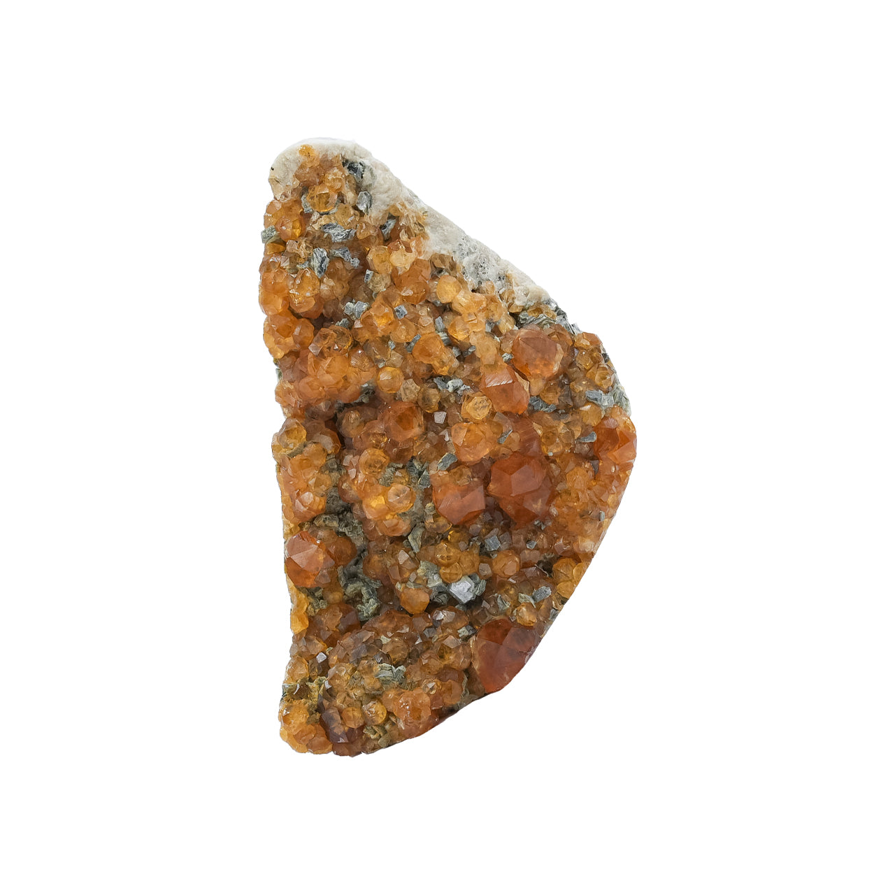 Espécimen de cristal crudo de granate espesartita natural Starborn de 82,5 quilates - 1 pieza