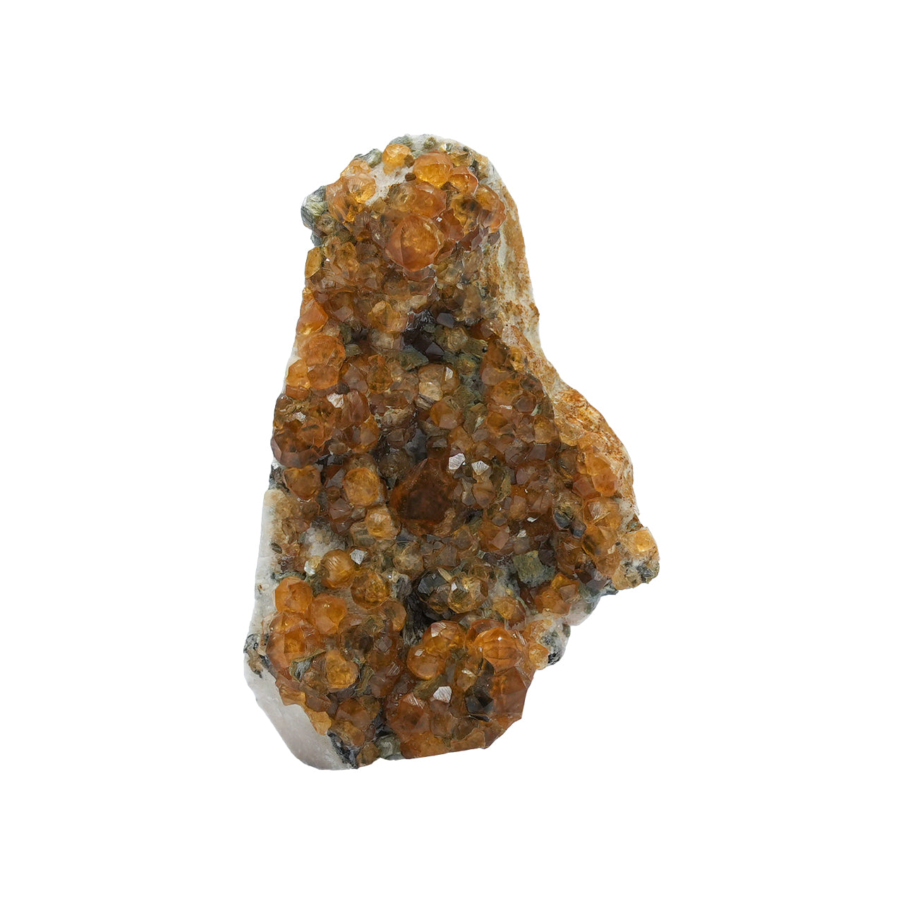 Espécimen de cristal crudo de granate espesartita natural Starborn 42,5 quilates - 1 pieza