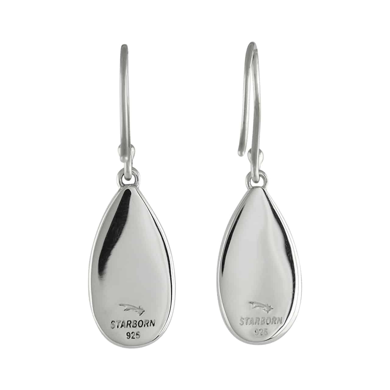 Ammolite Pear Shaped Earrings