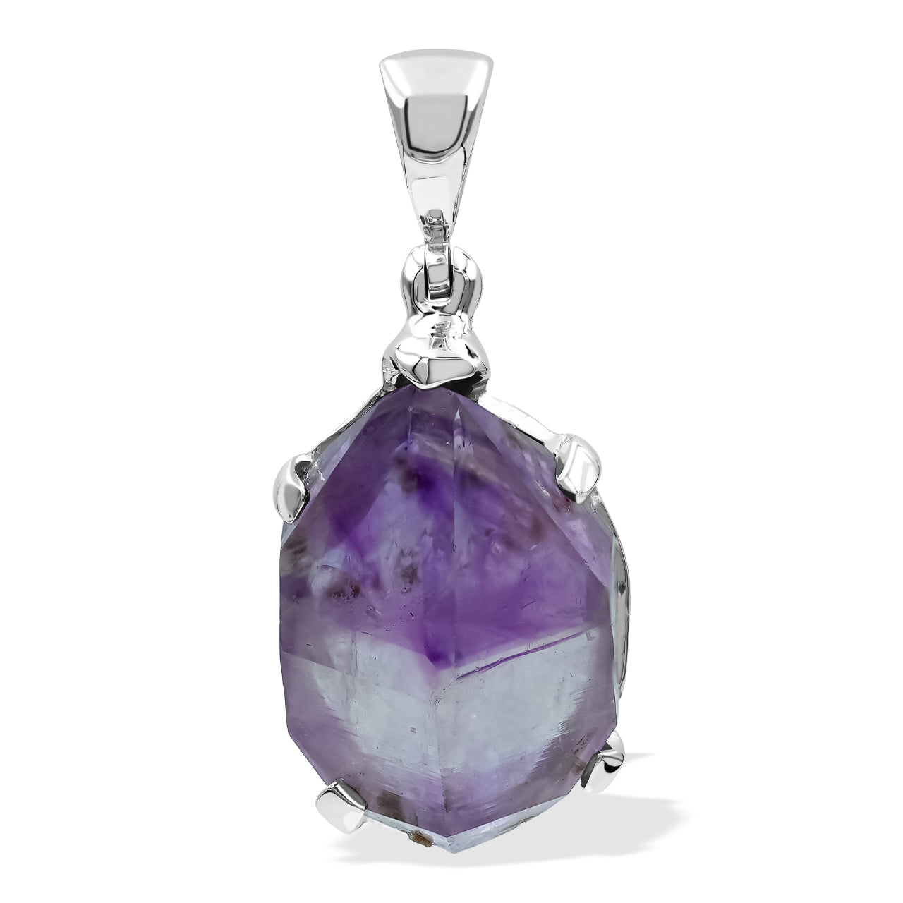 Amethyst Crystal Pendant