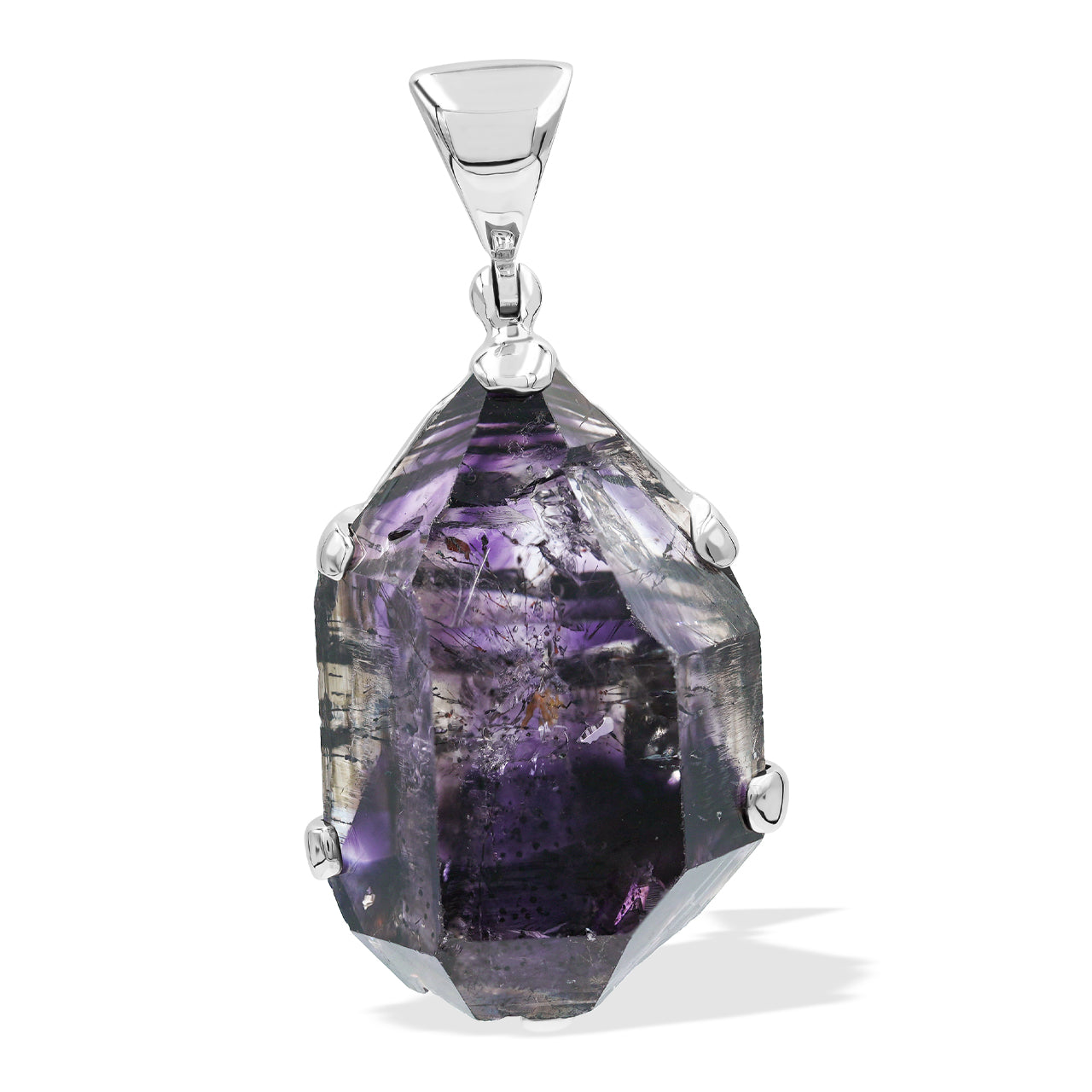 Shangaan Amethyst Crystal Pendant