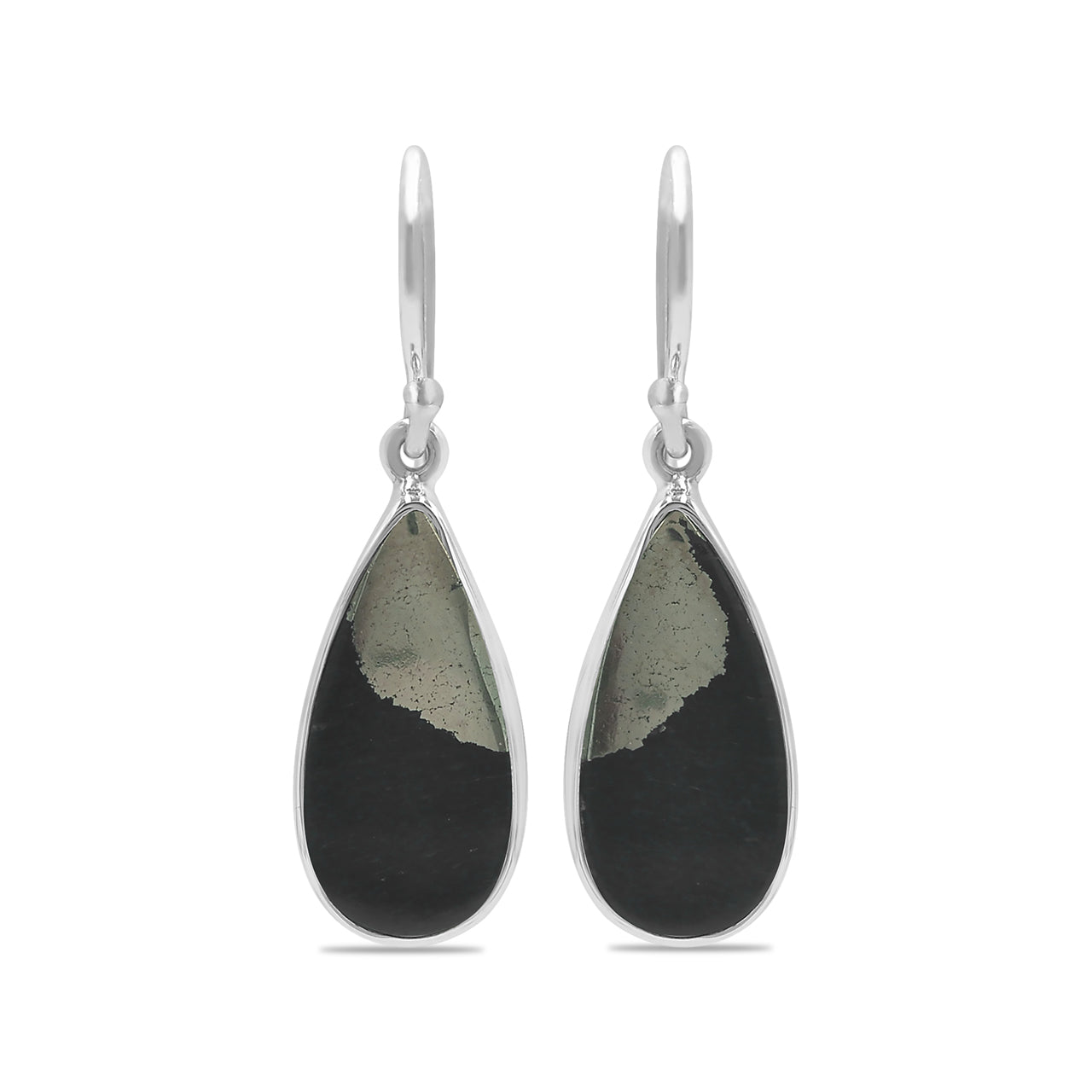 Apache Gold Earring Pear Shaped