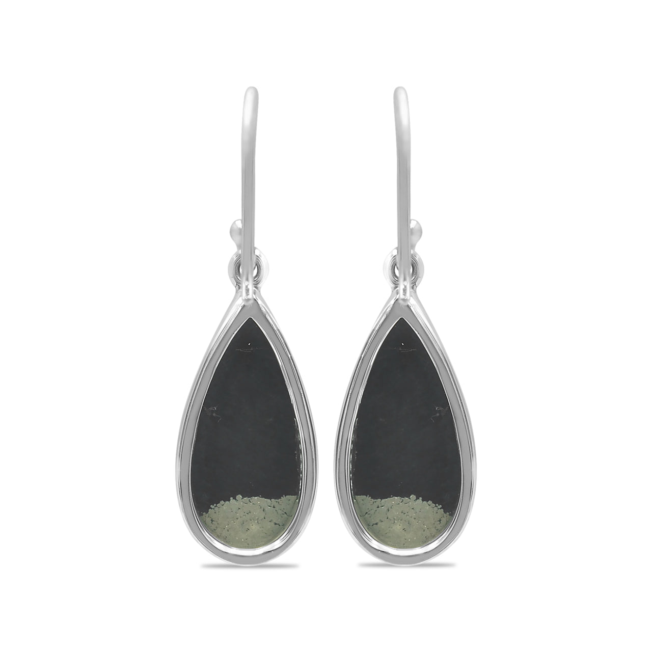 Apache Gold Earring Pear Shaped