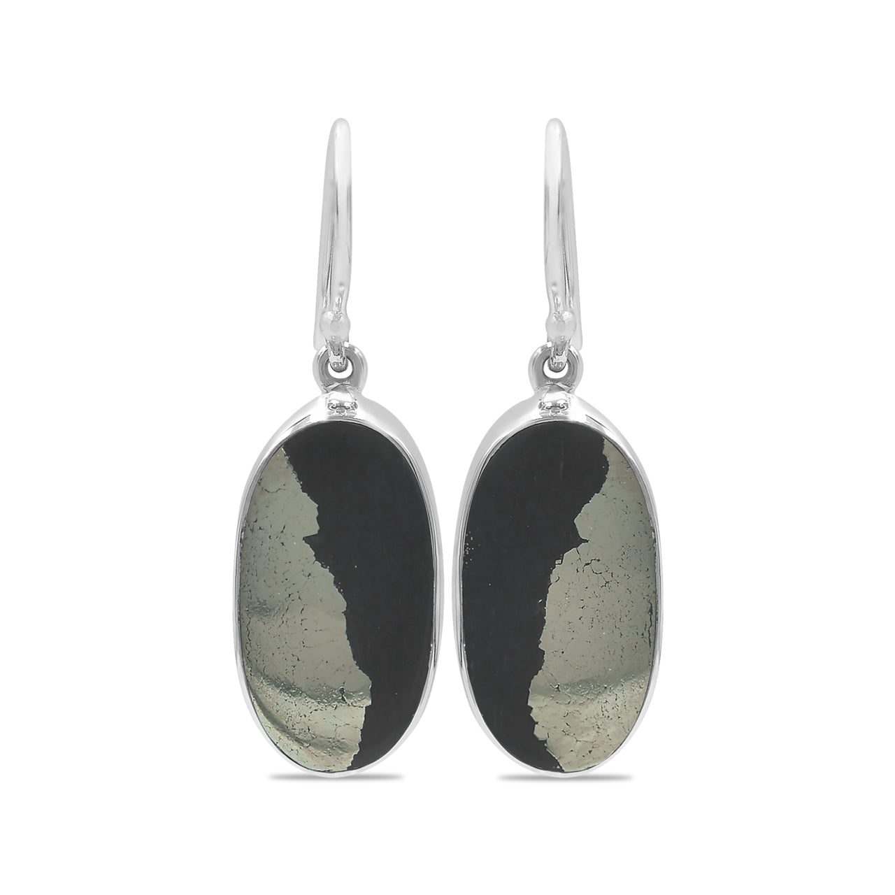 Apache Gold Earring Oval Shaped