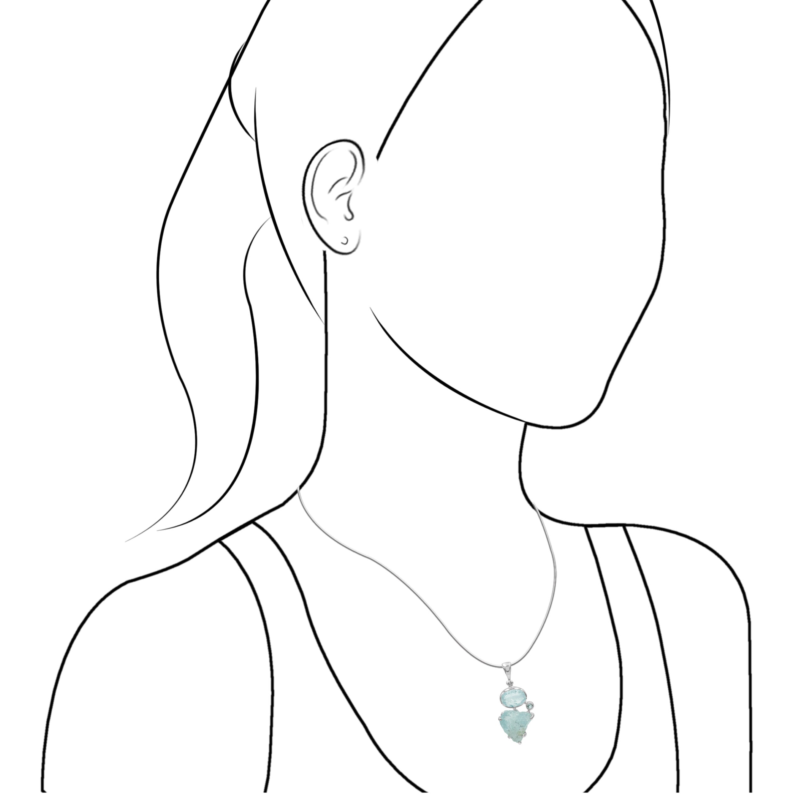 Aquamarine Pendant