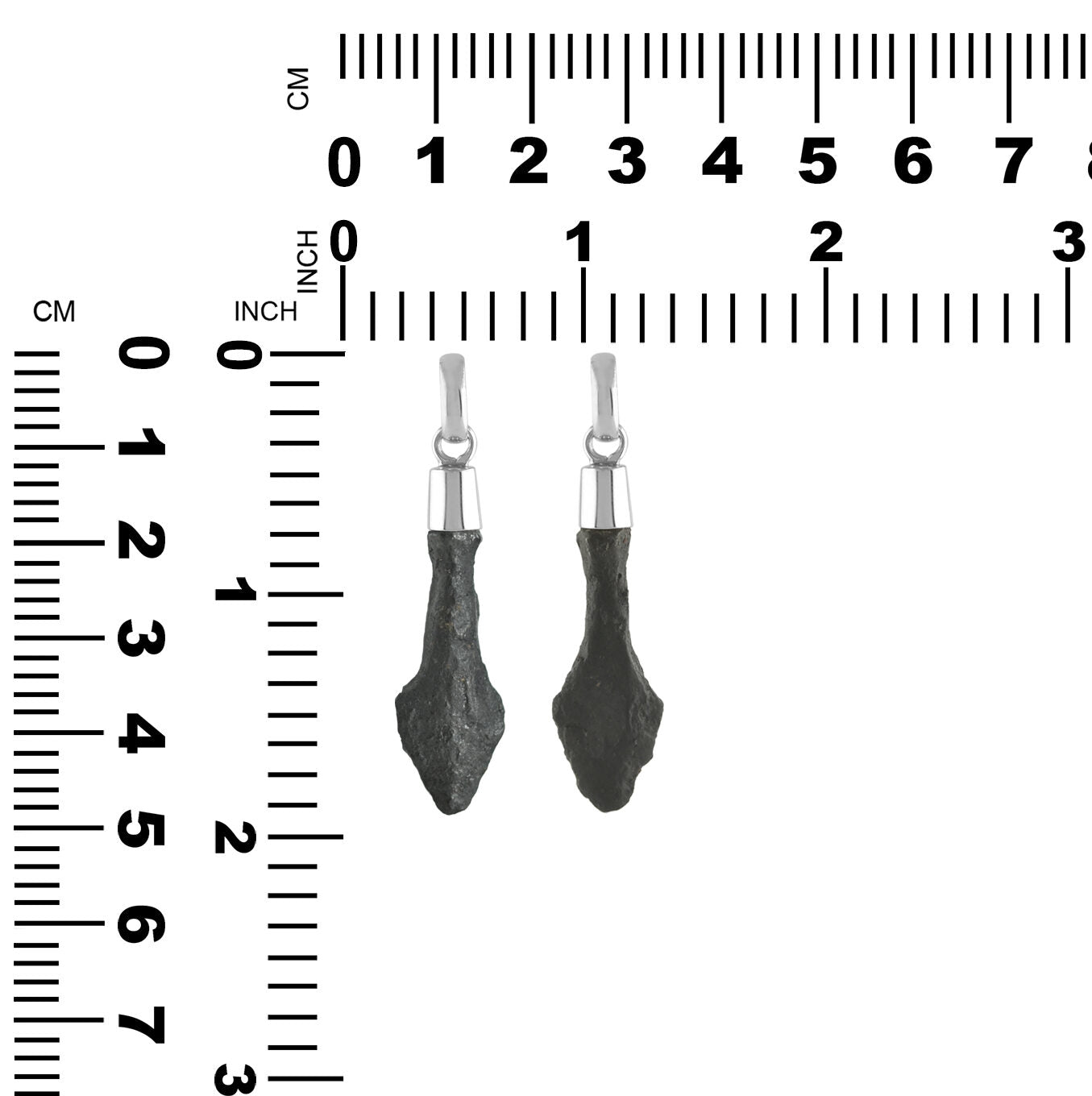 Viking arrowhead pendant