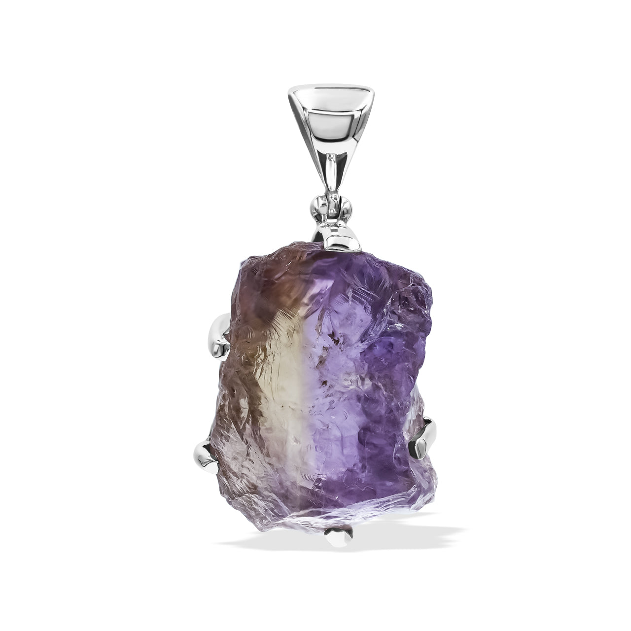 Ametrine Crystal Pendant