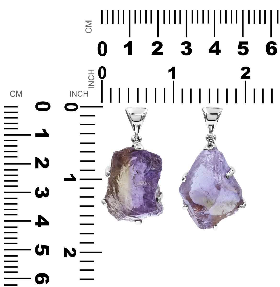 Ametrine Crystal Pendant