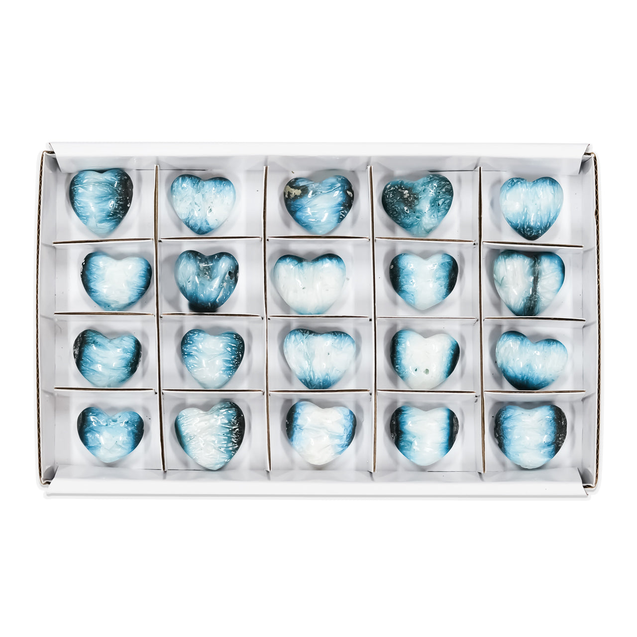 Blue Ice Heart 200g - 20 pcs